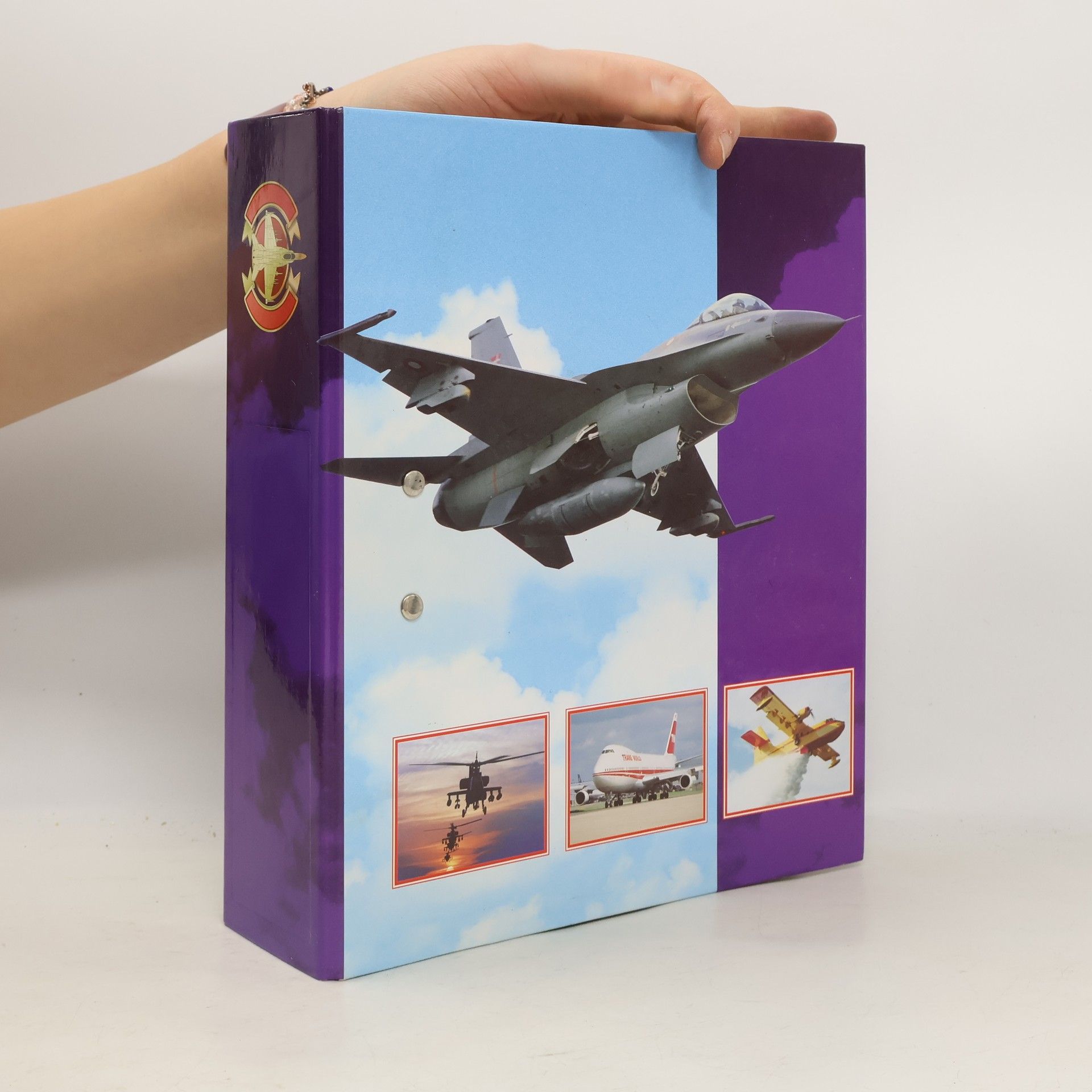 Collectif d'auteurs Světová encyklopedie letadel