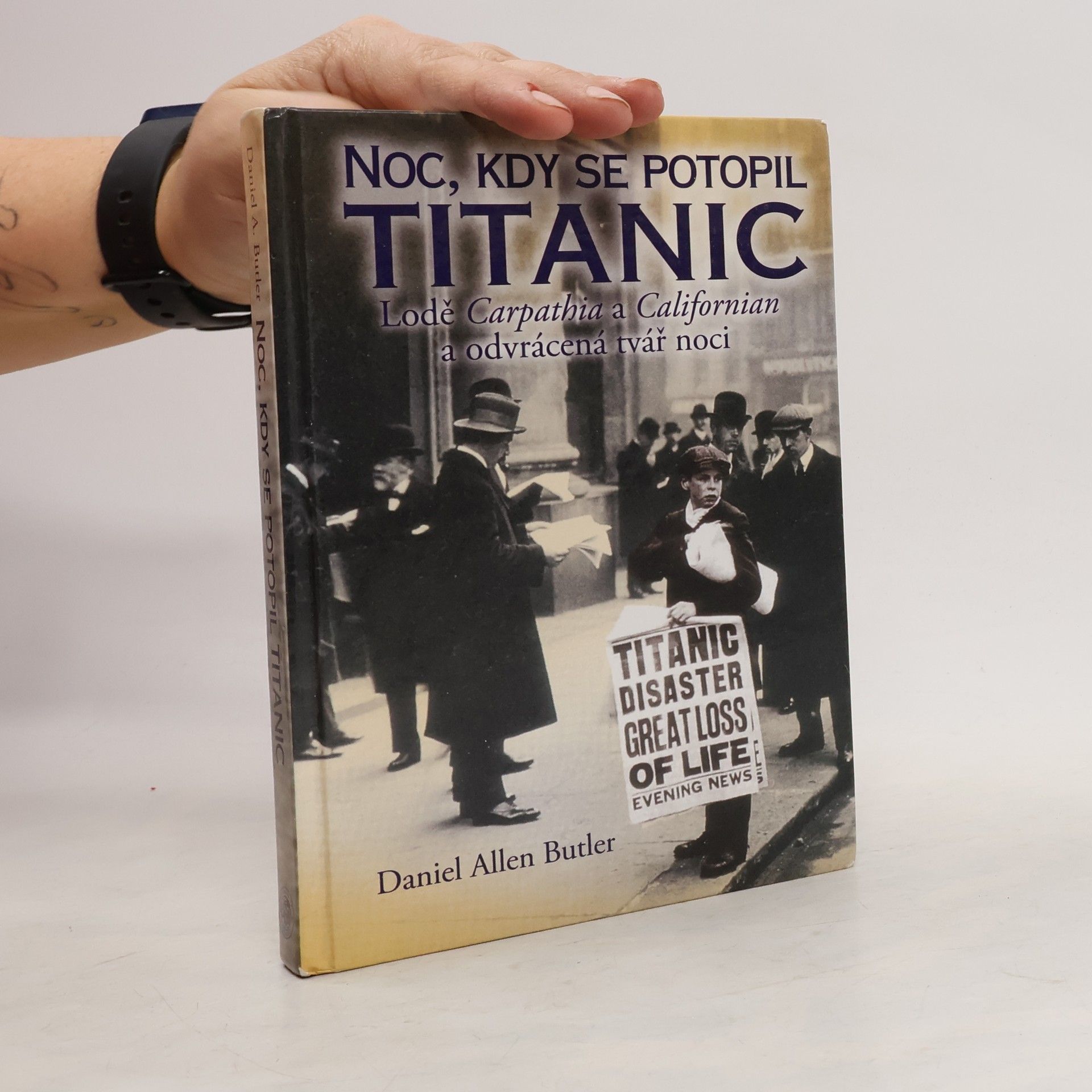 Noc, kdy se potopil Titanic