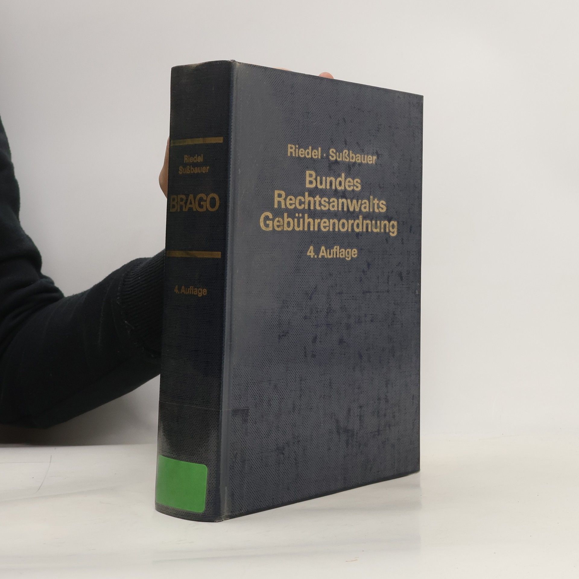 Bundesgebührenordnung für Rechtsanwälte - 4. Auflage