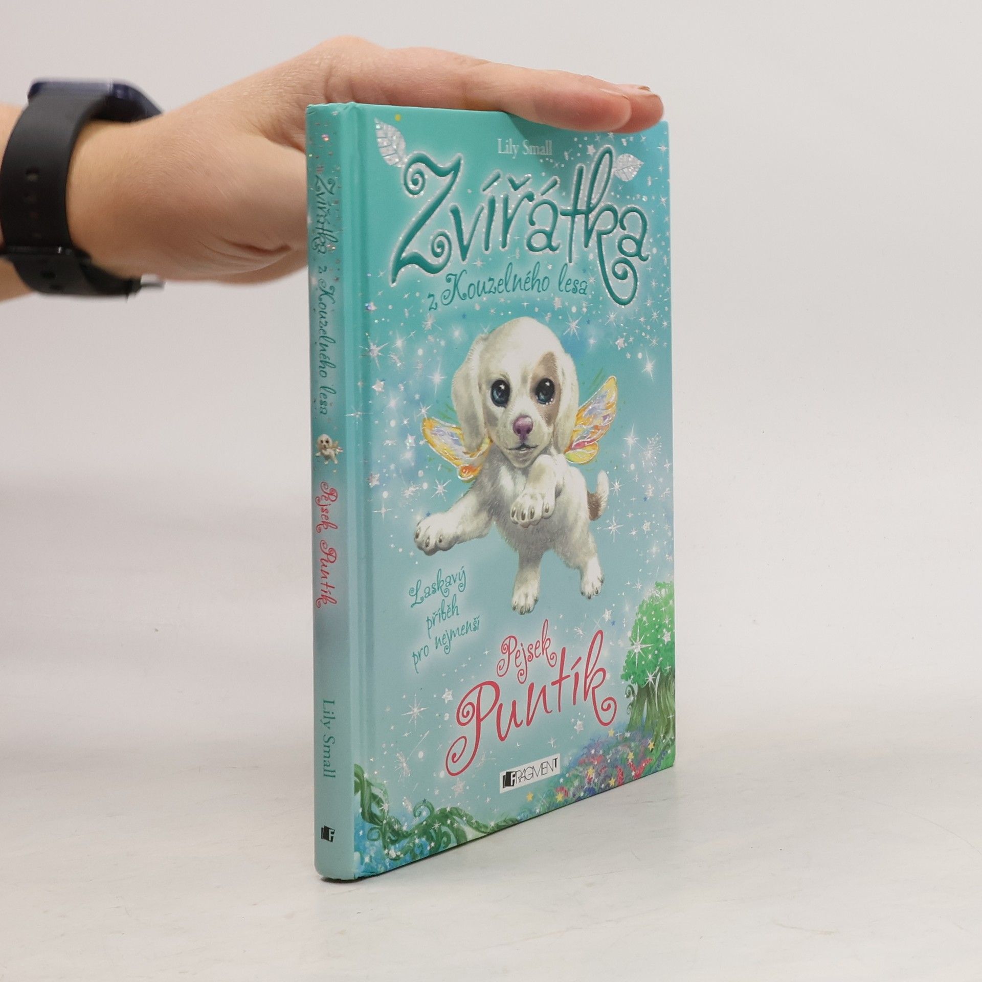 Alžběta Kalinová Zvířátka z Kouzelného lesa. Pejsek Puntík