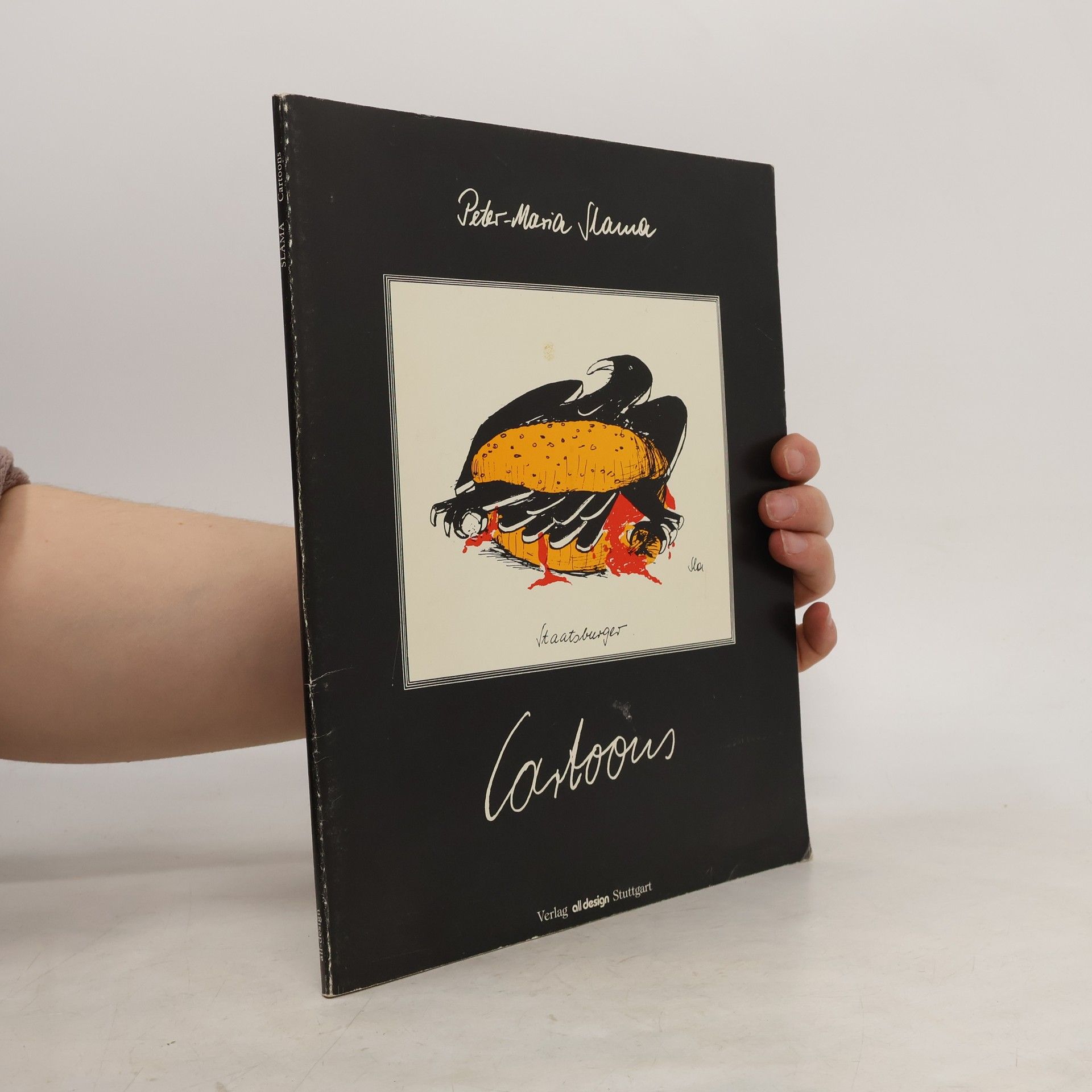 Peter-Maria Ilama Cartoons