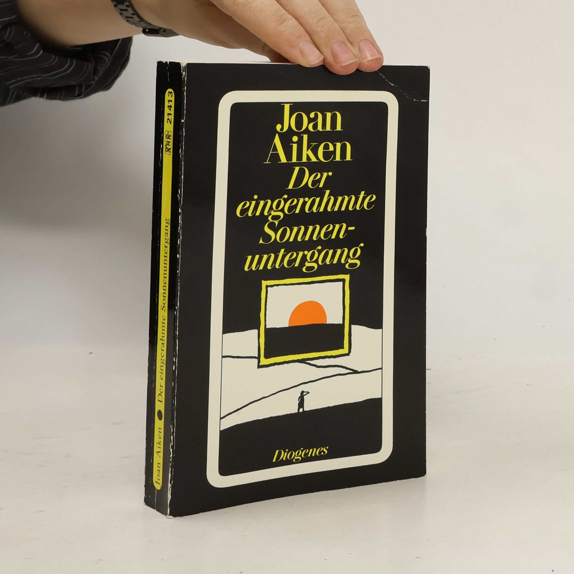 Joan Aiken Der Eingerahmte Sonnenuntergang