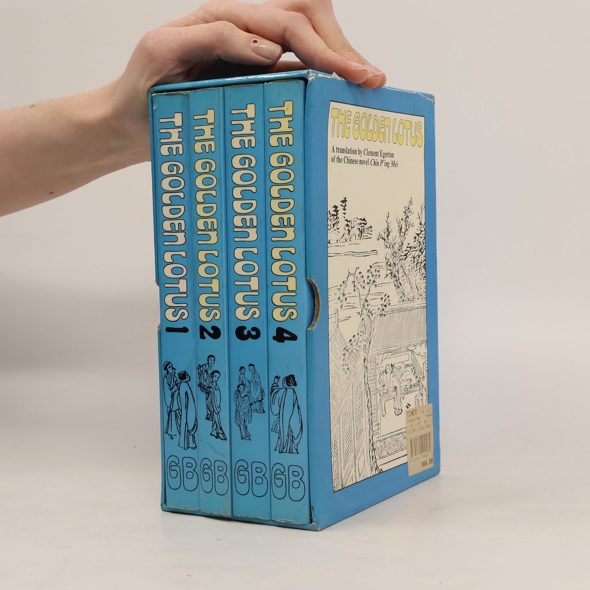 Chin P'ing Mei The Golden Lotus 1-4