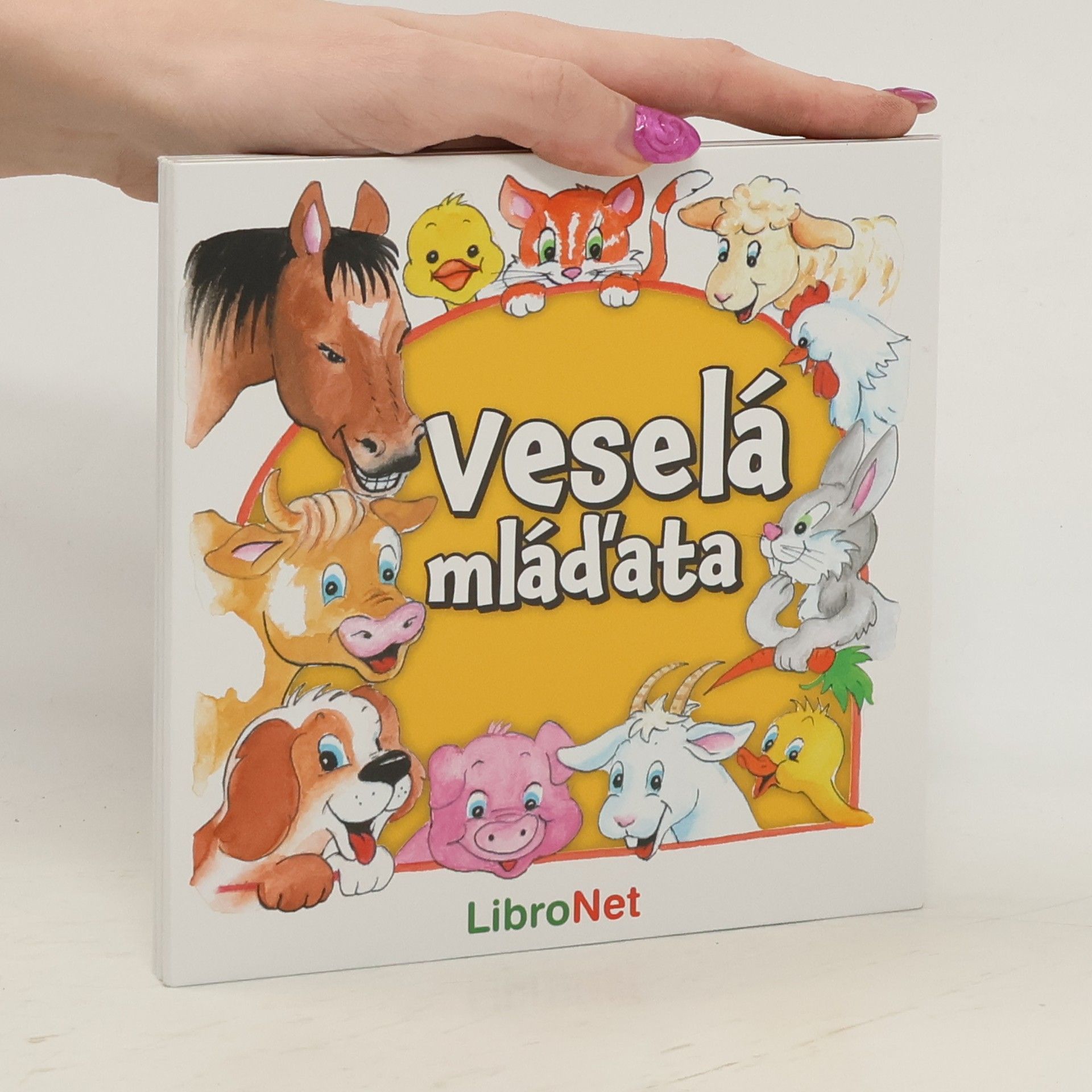 Zuzana Pospíšilová Veselá mláďata