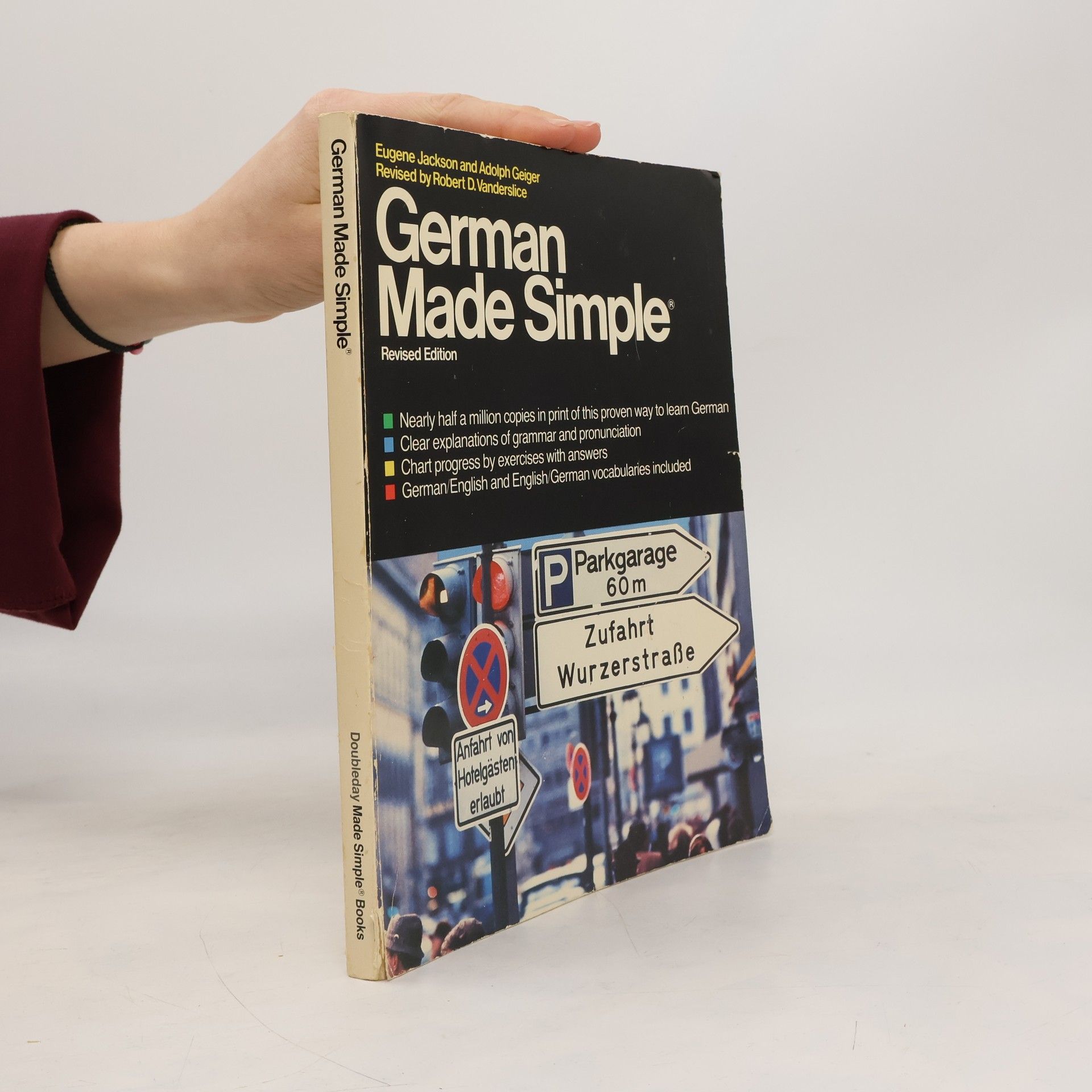 Eugene Jackson German Made Simple