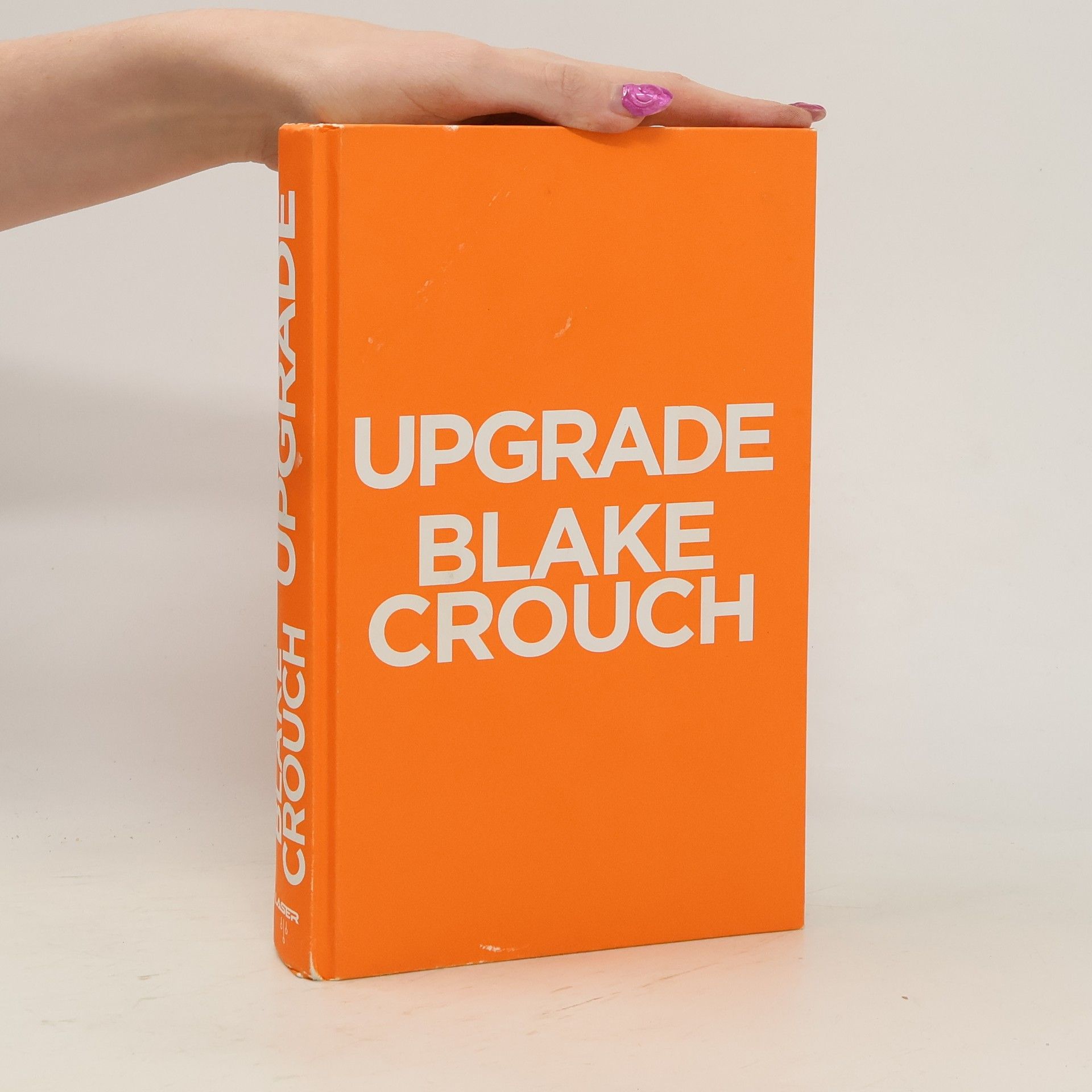 Blake Crouch Upgrade