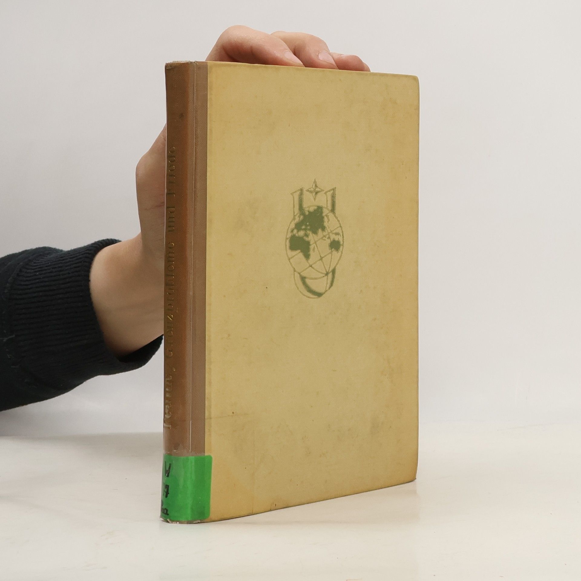 Roderick Peattie Grenzprobleme und Friede