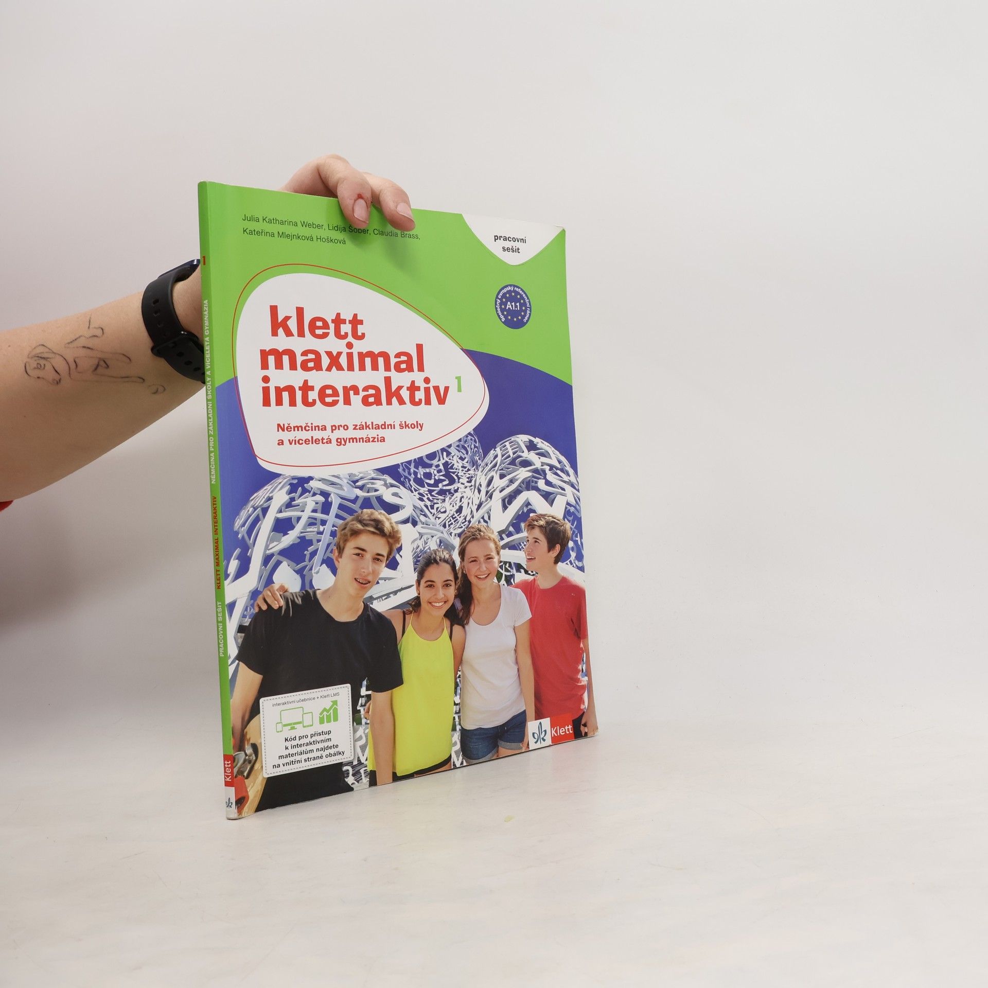 Klett maximal interaktiv 1 : němčina pro základní školy a víceletá gymnázia. Pracovní sešit