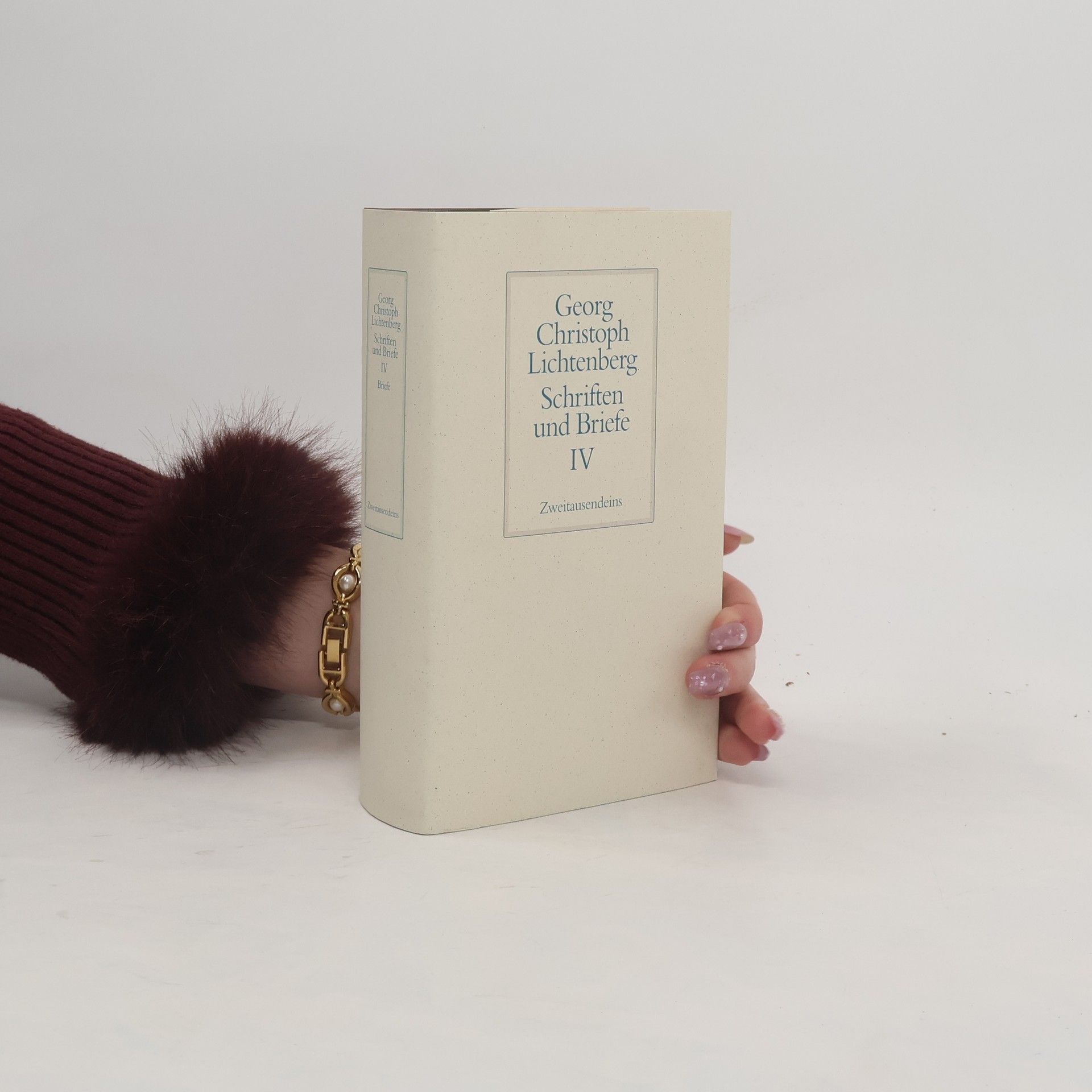 Georg Christoph Lichtenberg Schriften und Briefe IV