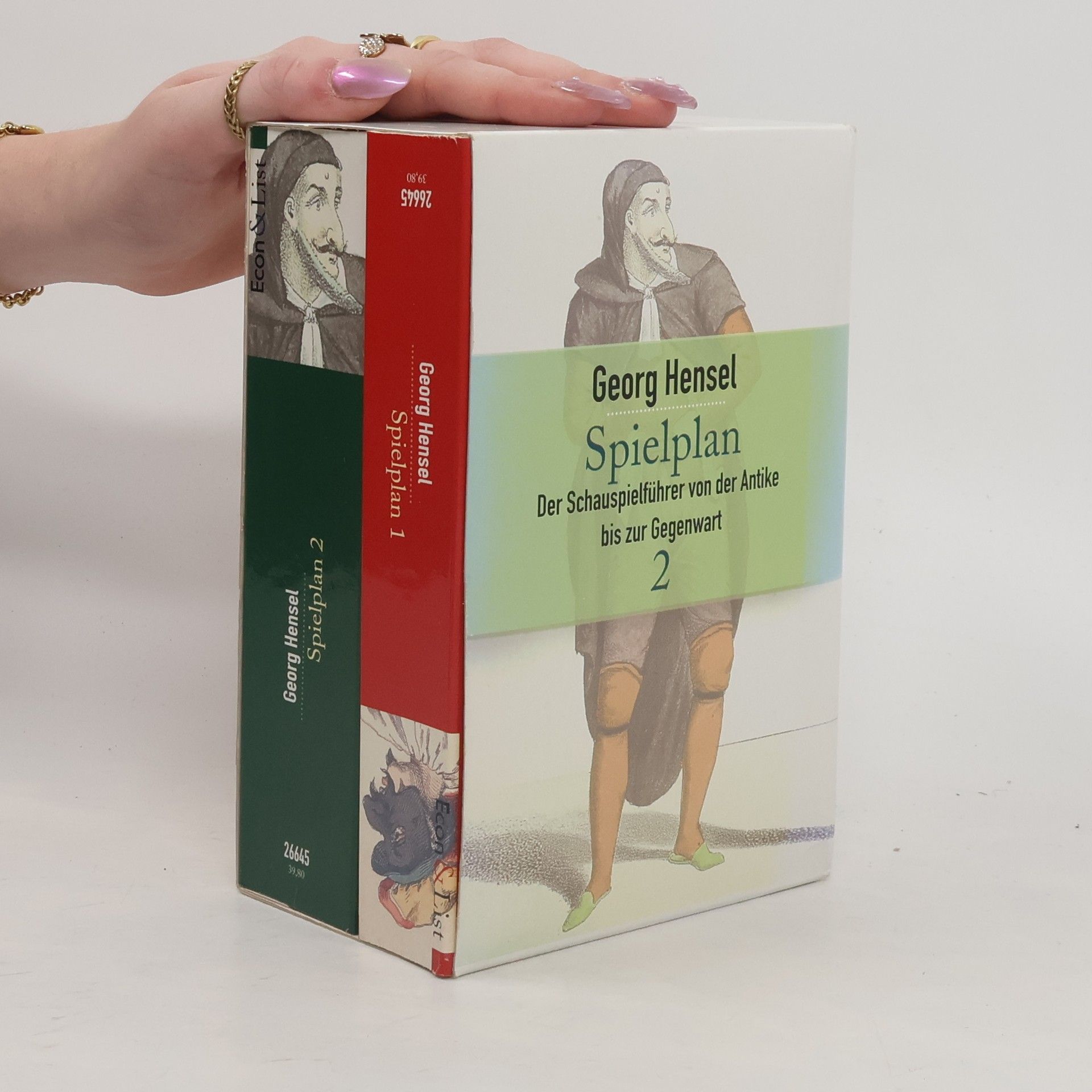 Georg Hensel Spielplan 1-2