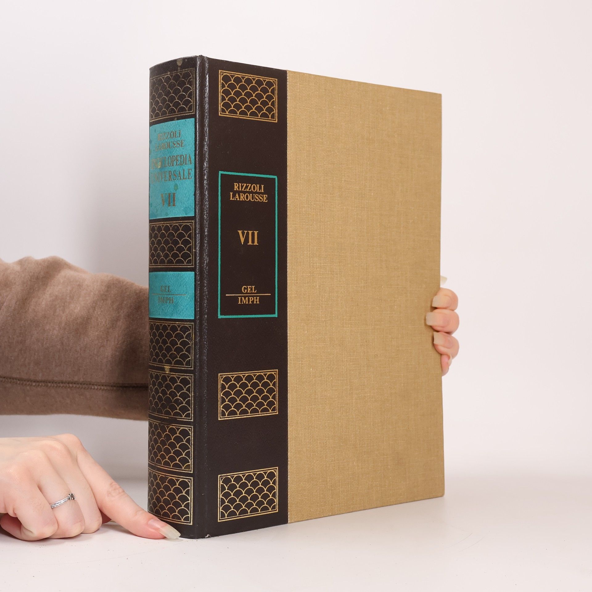 Auteurscollectief Enciclopedie Universale VII.