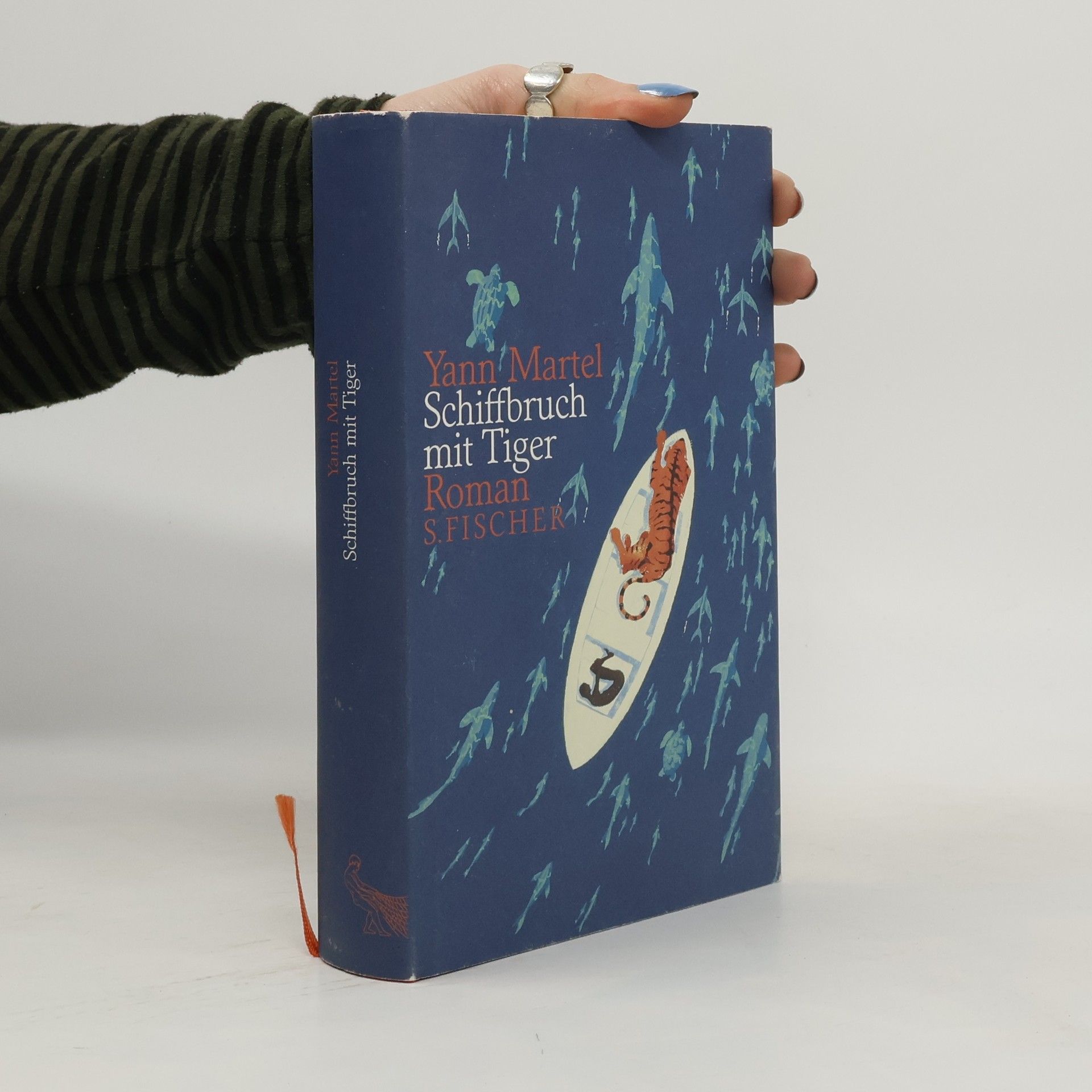 Yann Martel Schiffbruch mit Tiger