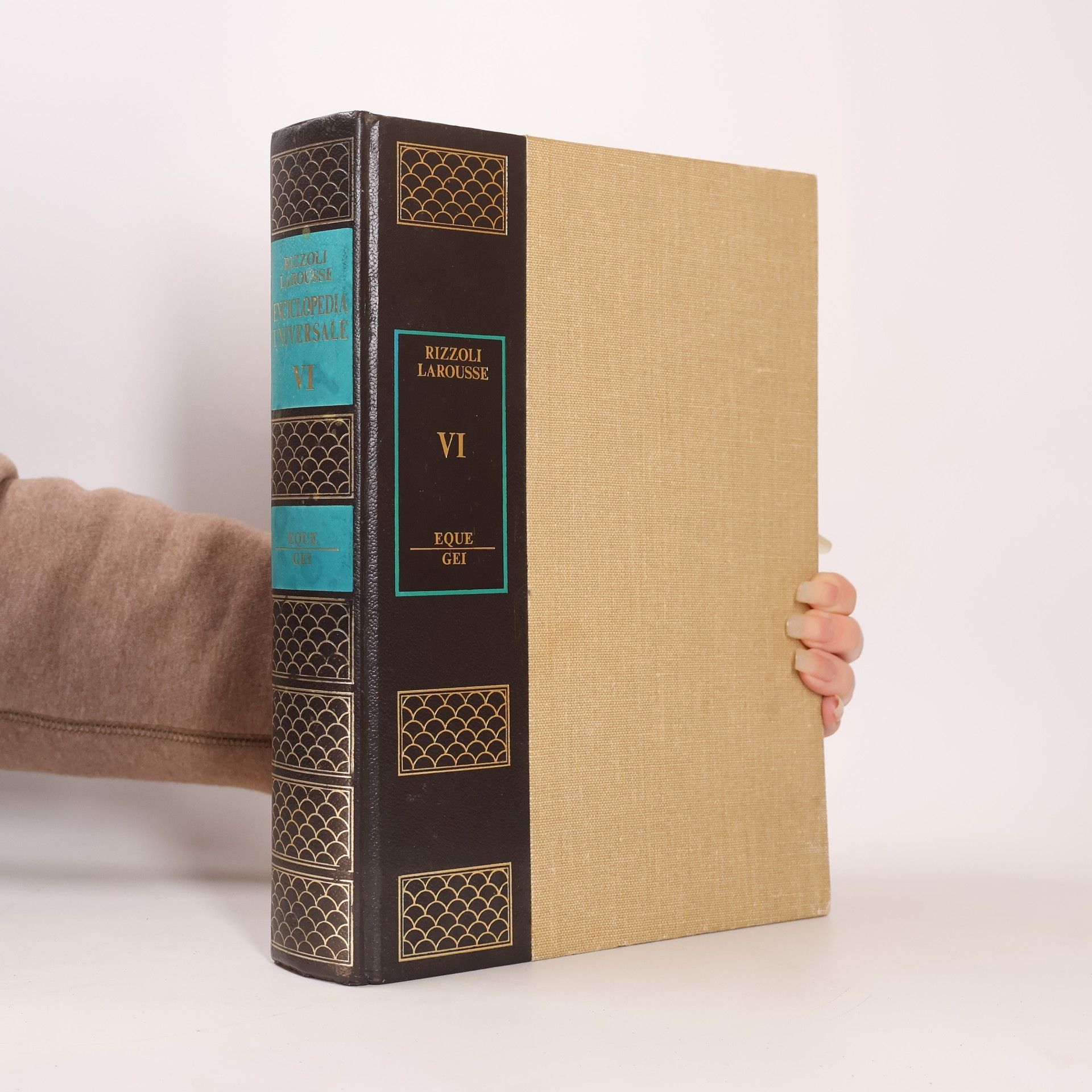 Auteurscollectief Enciclopedia Universale VI.