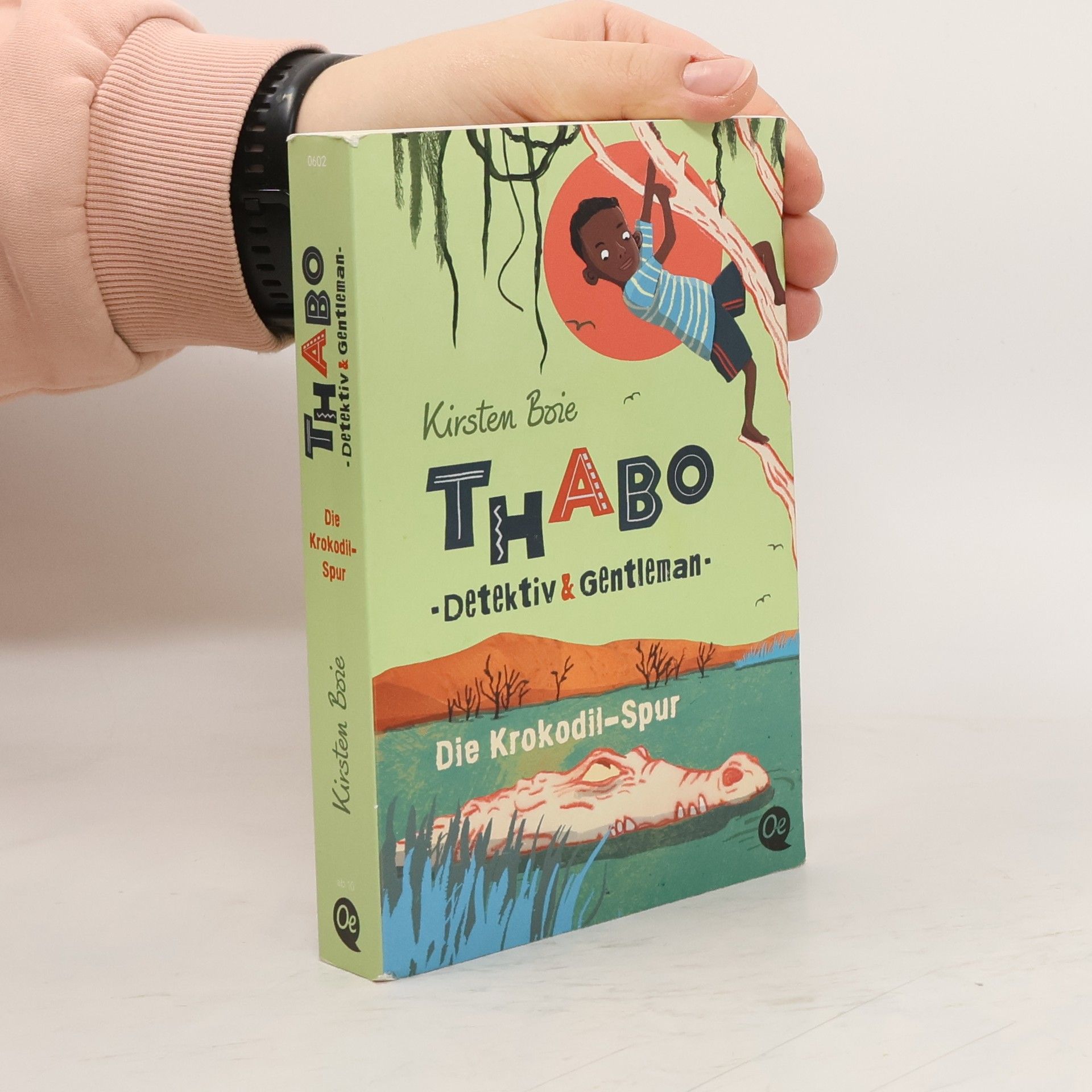 Kirsten Boie Thabo, Detektiv & Gentleman - die Krokodil-Spur