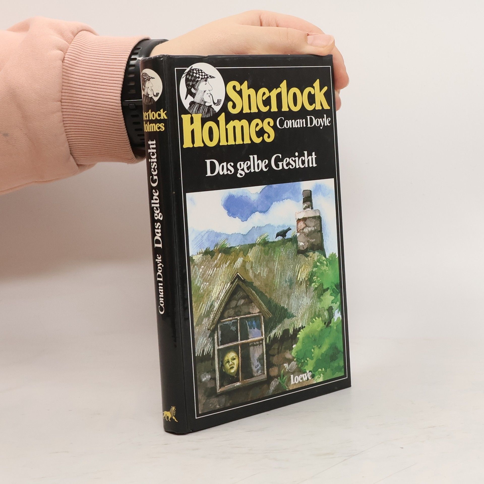 Arthur Conan Doyle Das gelbe Gesicht