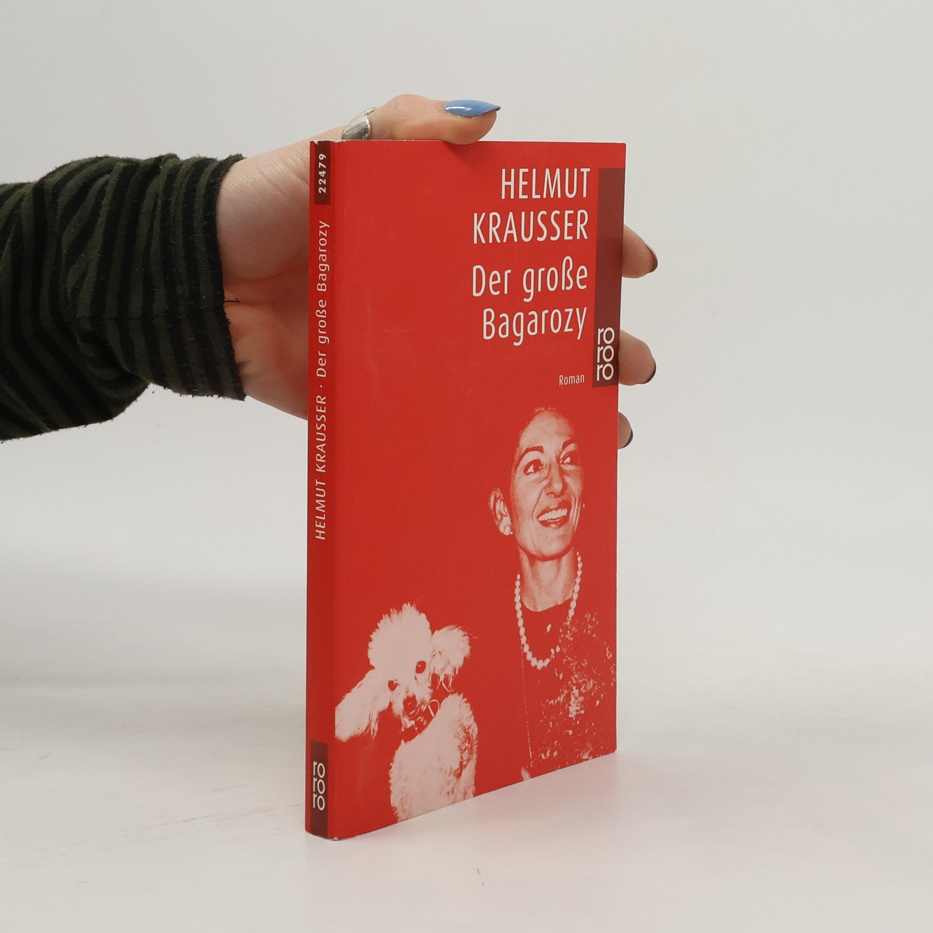 Helmut Krausser Der grosse Bagarozy