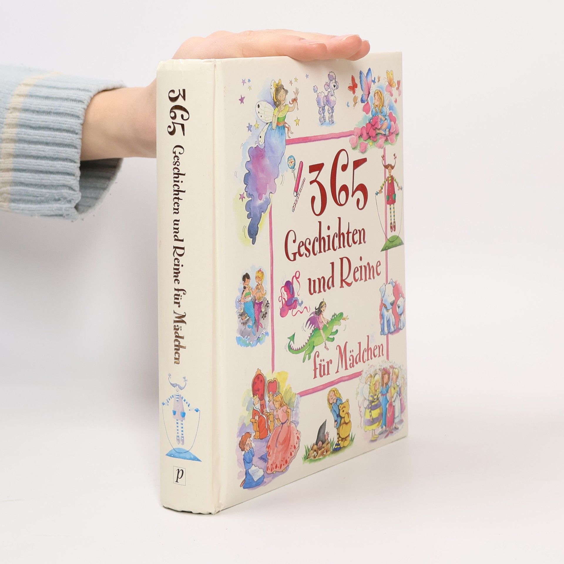 Kirsten Lehmann 365 Geschichten und Reime für Mädchen