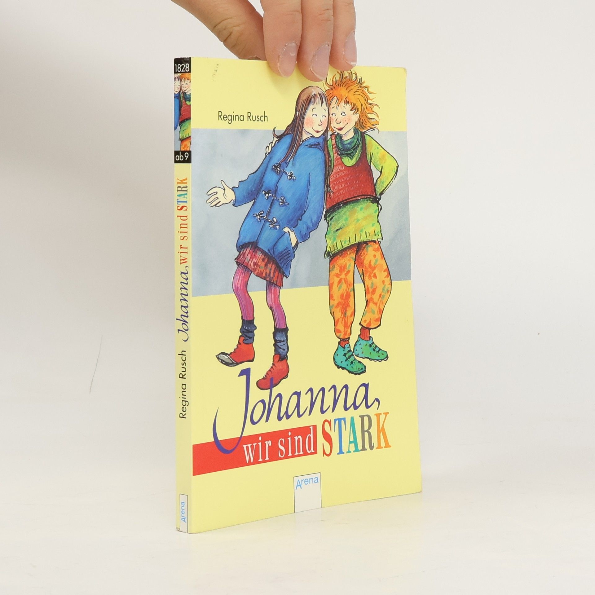 Regina Rusch Johanna, wir sind stark