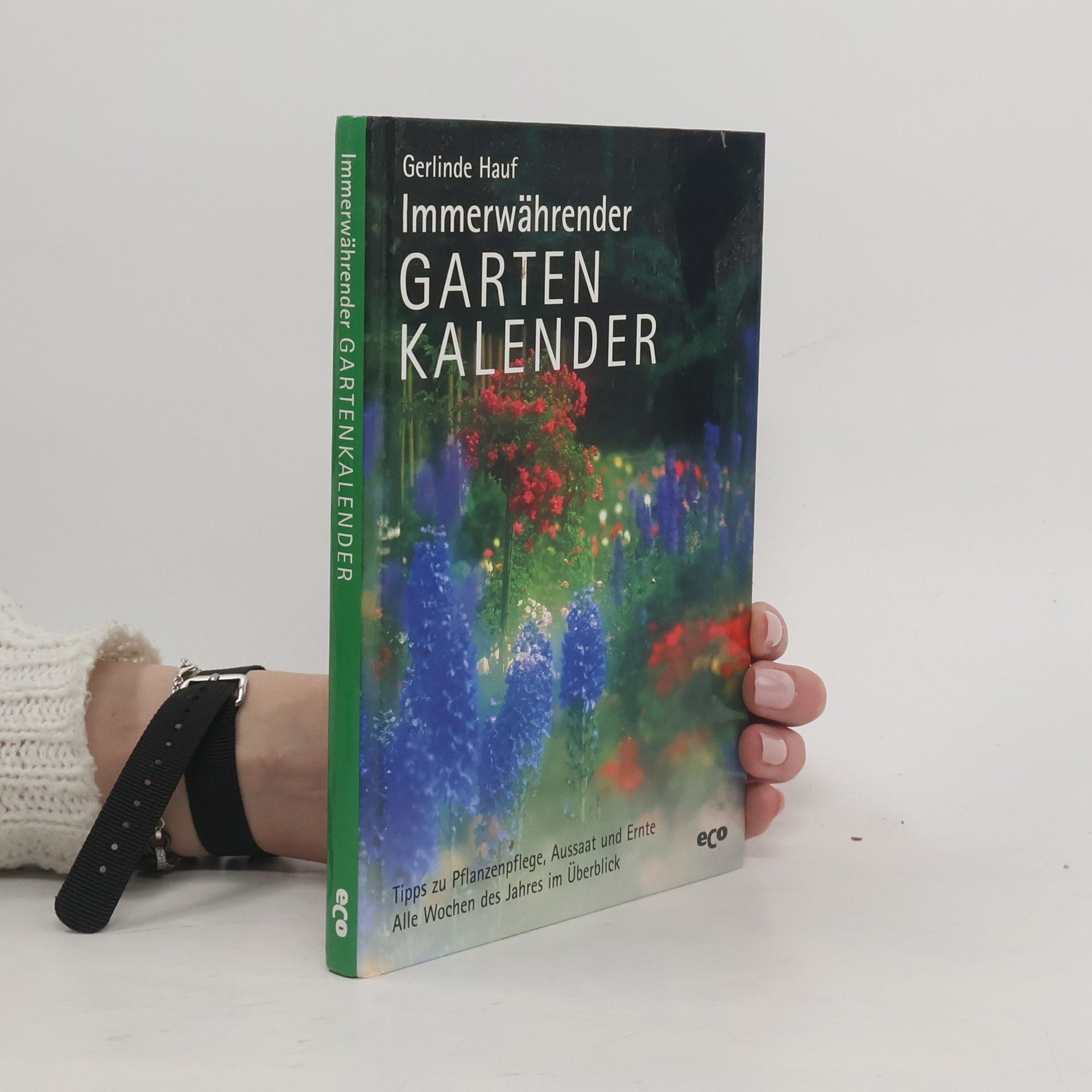 Immerwährender Garten Kalender