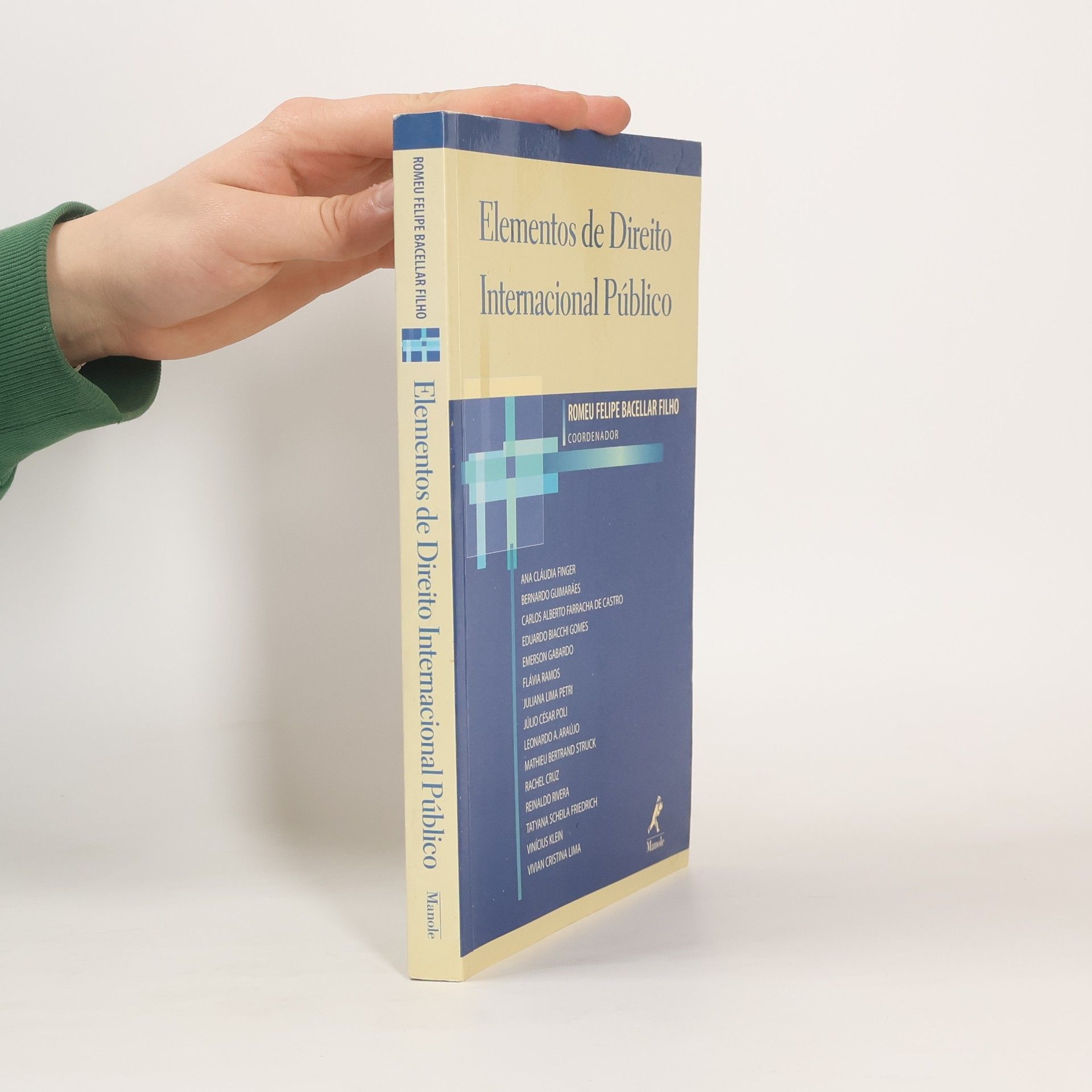 Romeu Felipe Bacellar Filho Elementos de Direito Internacional Público (Em Portuguese do Brasil)