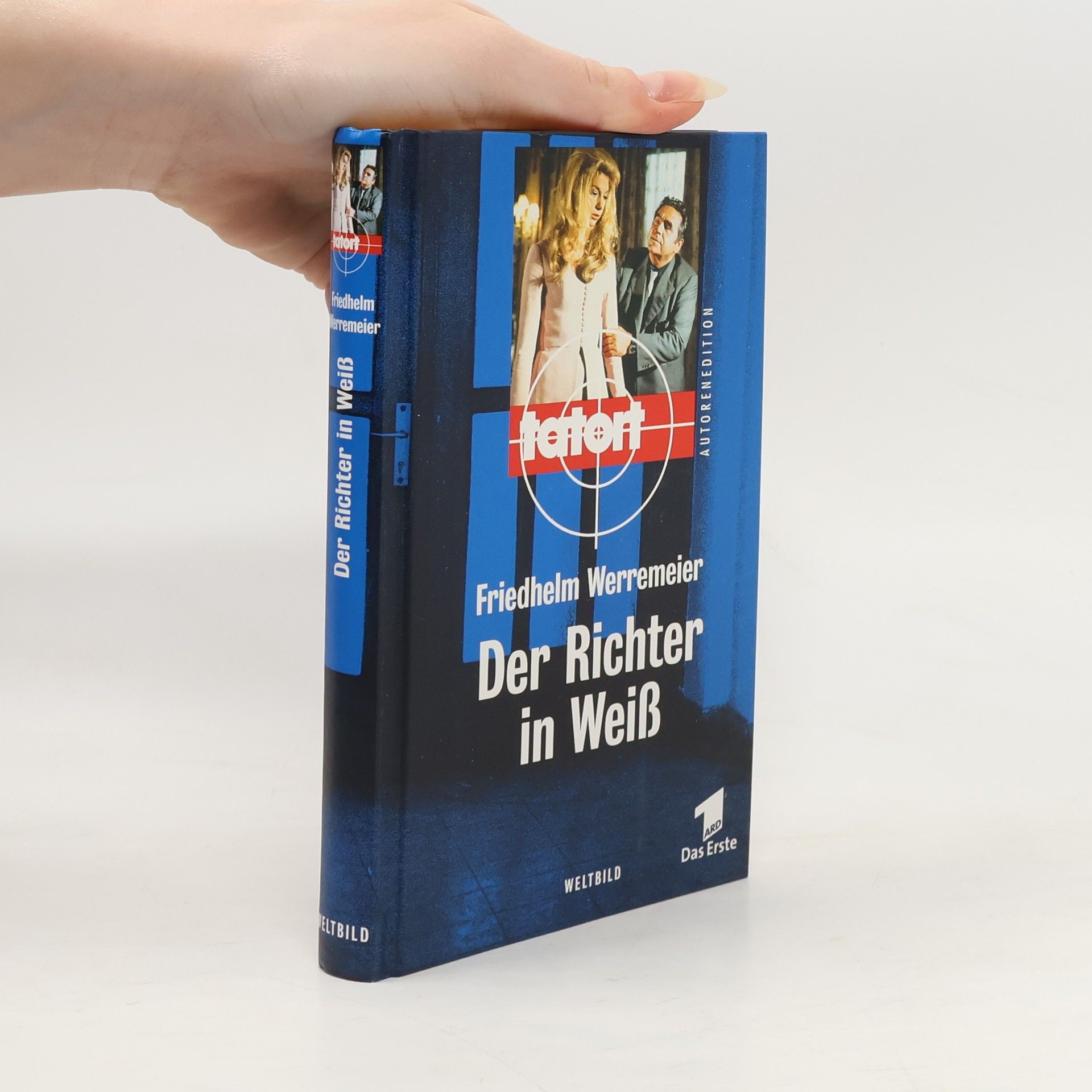 Friedhelm Werremeier Der Richter in Weiß