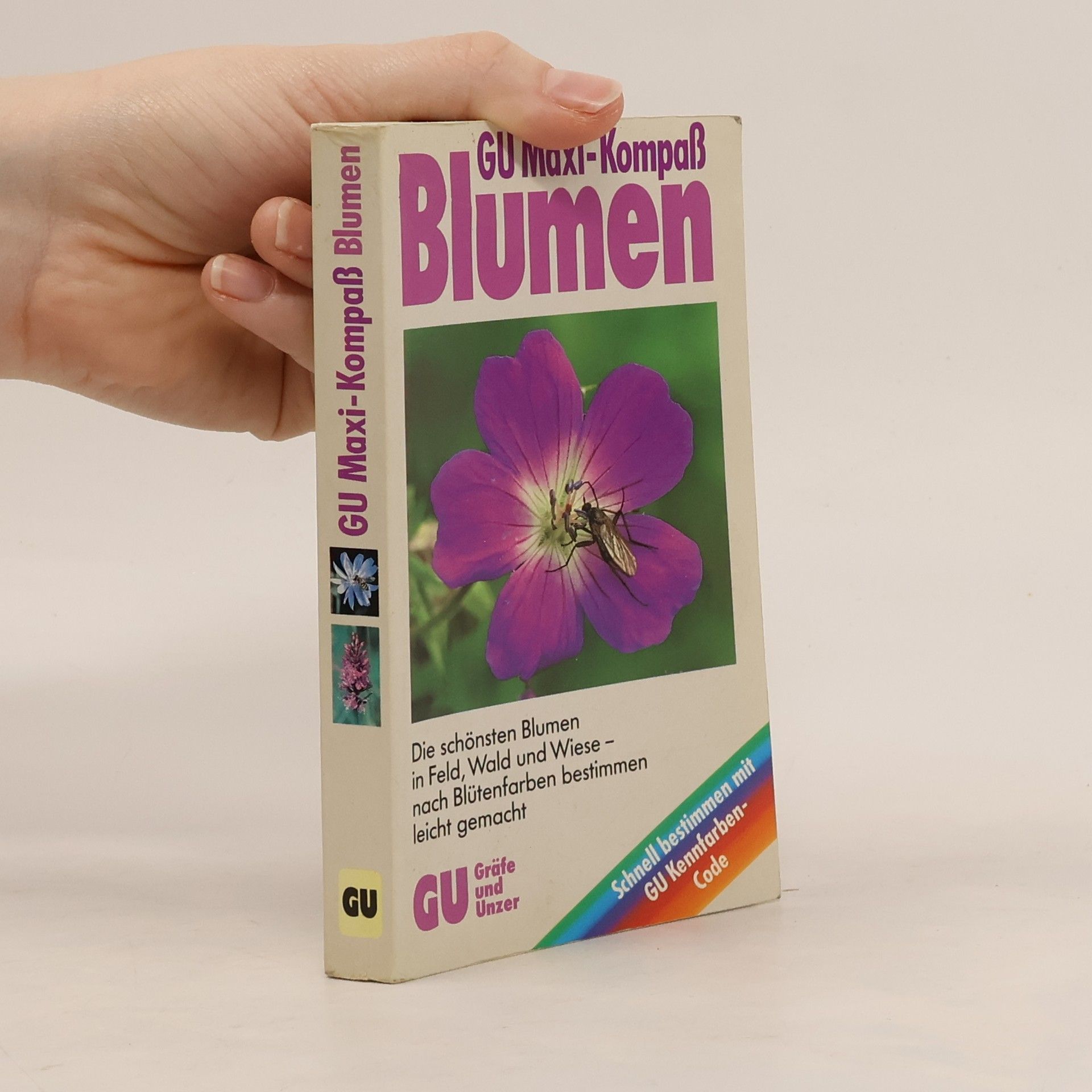 Wolfgang Lippert GU-Maxi-Kompass Blumen