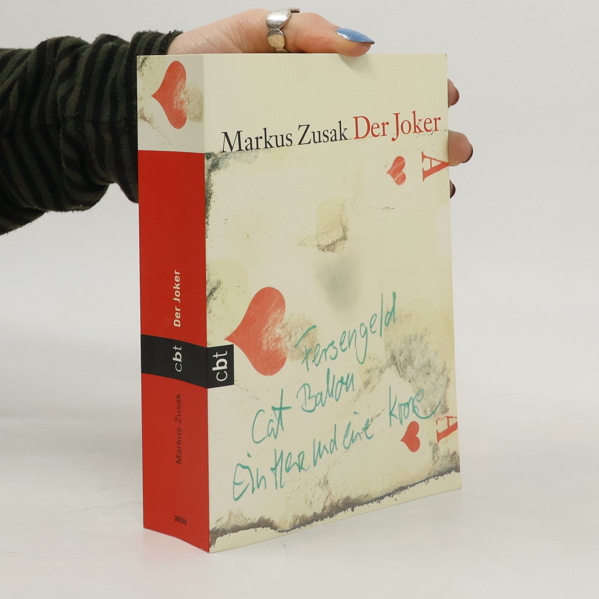 Markus Zusak Der Joker