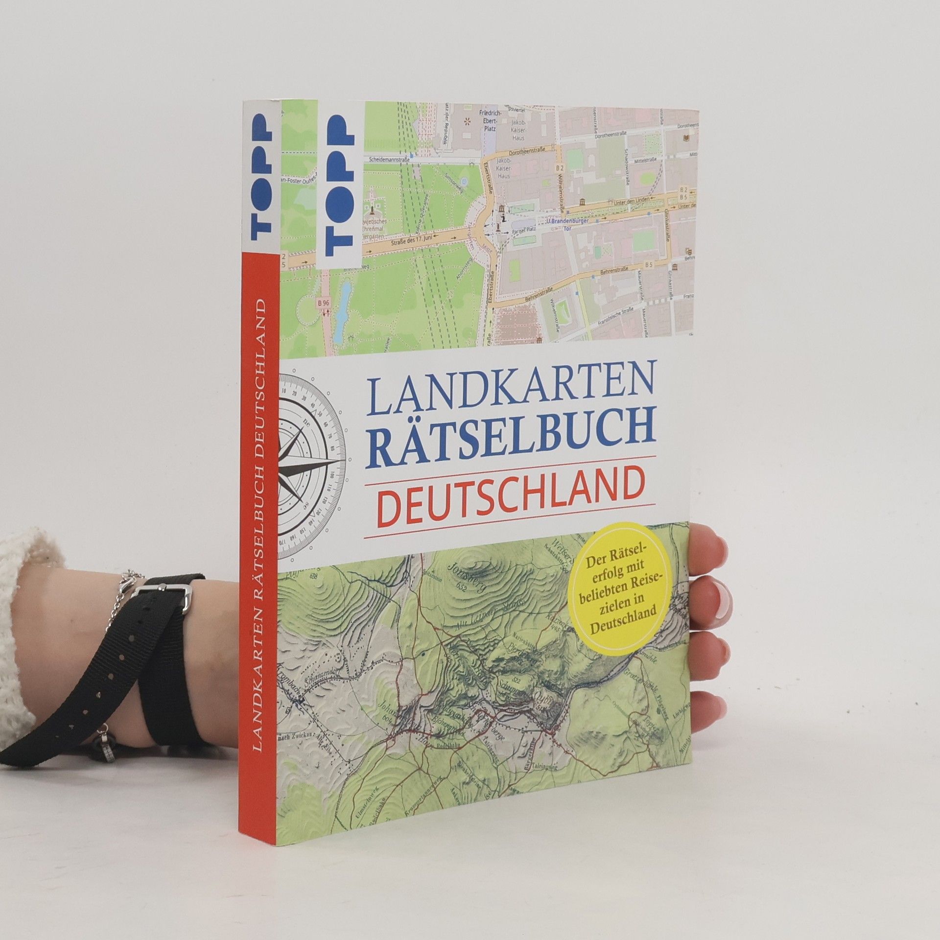 Norbert Pautner Landkarten Rätselbuch - Deutschland