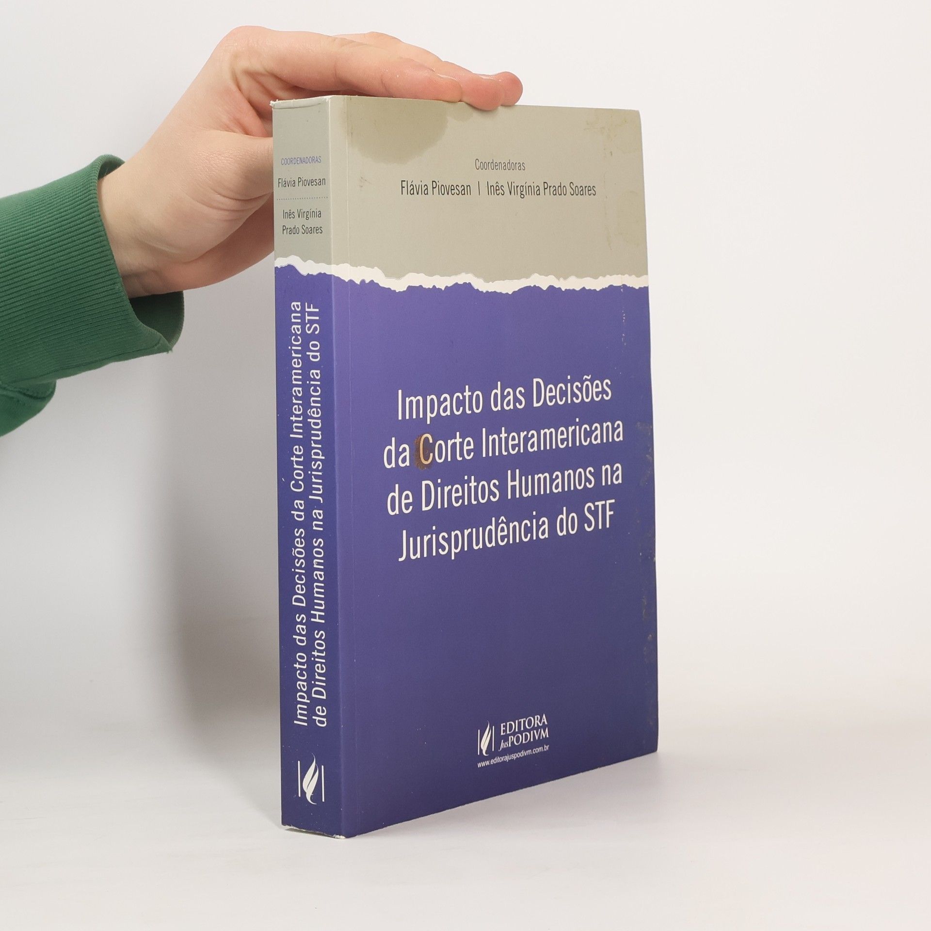 Flávia Cristina Piovesan Impacto das Decisões da Corte Interamericana de