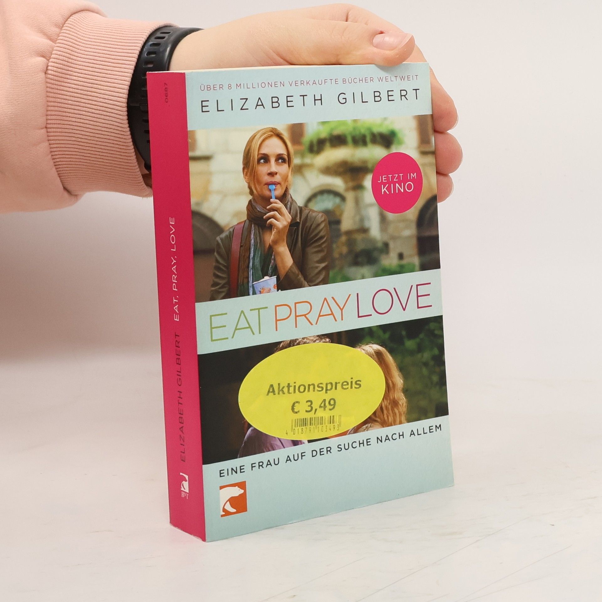 Elizabeth Gilbert Eat, Pray, Love