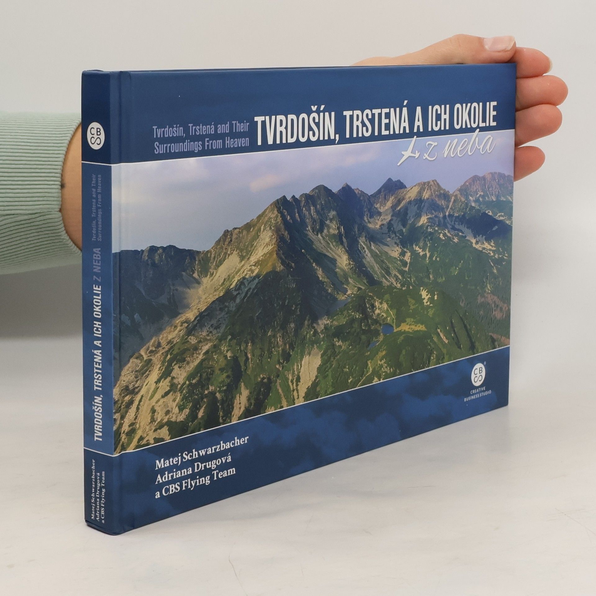 Matej Schwarzbacher Tvrdošín, Trstená a ich okolie z neba. Tvrdošín, Trstená and their surroundings from heaven