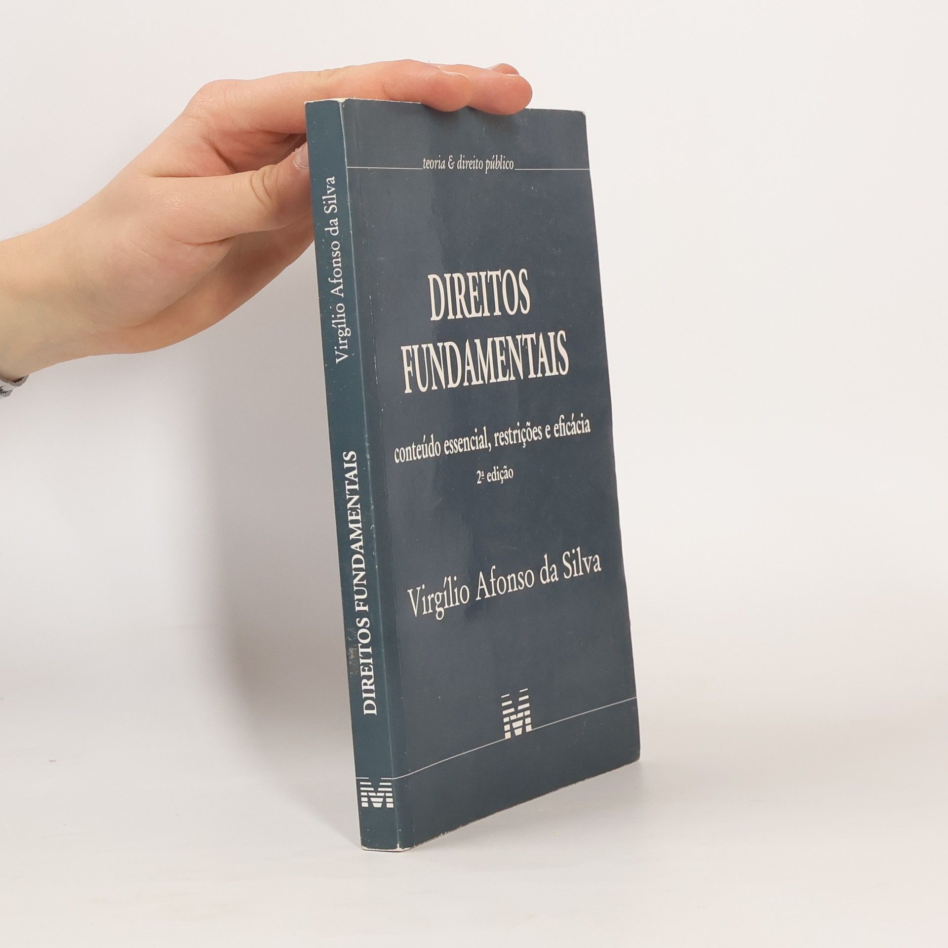Virgílio Afonso da Silva Direitos fundamentais