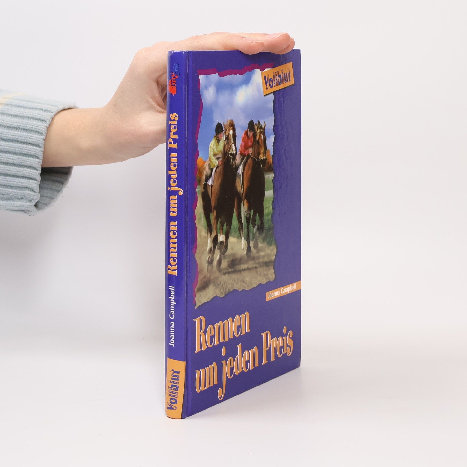Joanna Campbell Rennen um jeden Preis