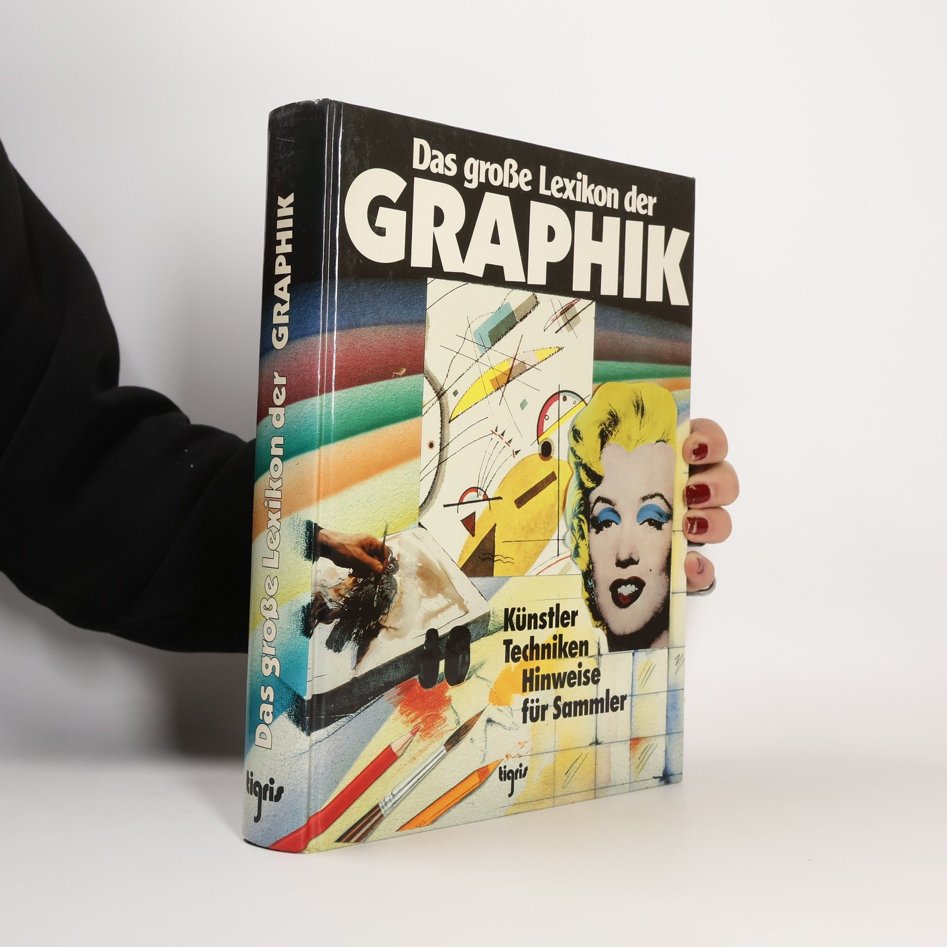 Das grosse Lexikon der Graphik