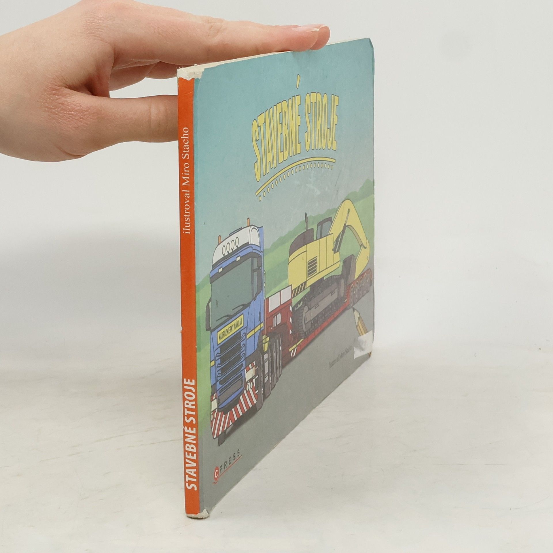 Miro Stacho Stavebné stroje