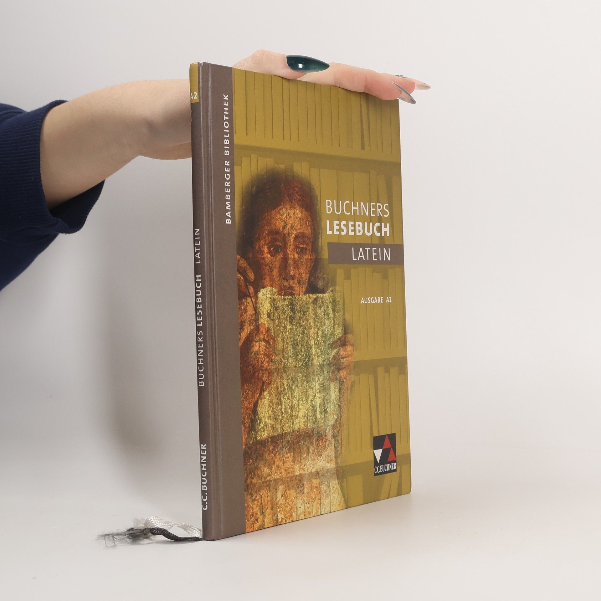 Bamberger Bibliothek - 2: Buchners Lesebuch Latein