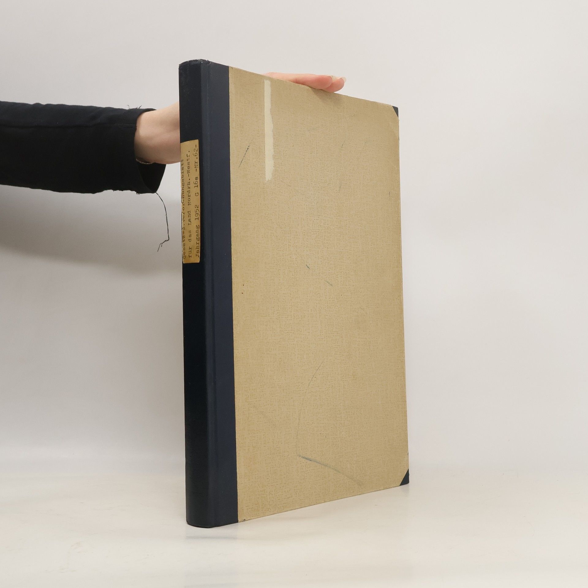 Auteurscollectief Gesetz- und Verordnungsblatt für das Land Nordrhein-Westfalen