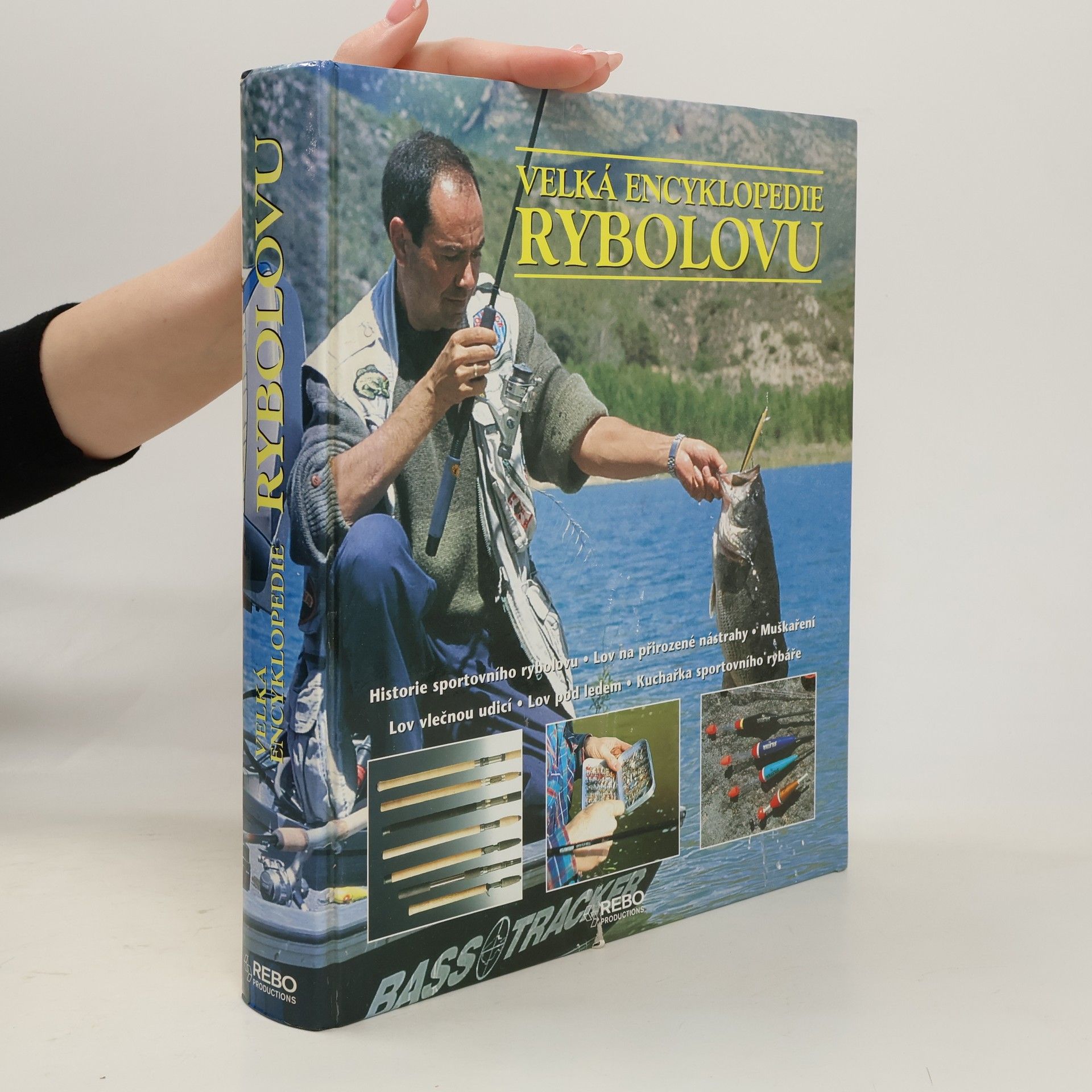 Jens Ploug Hansen Encyklopedie rybolovu