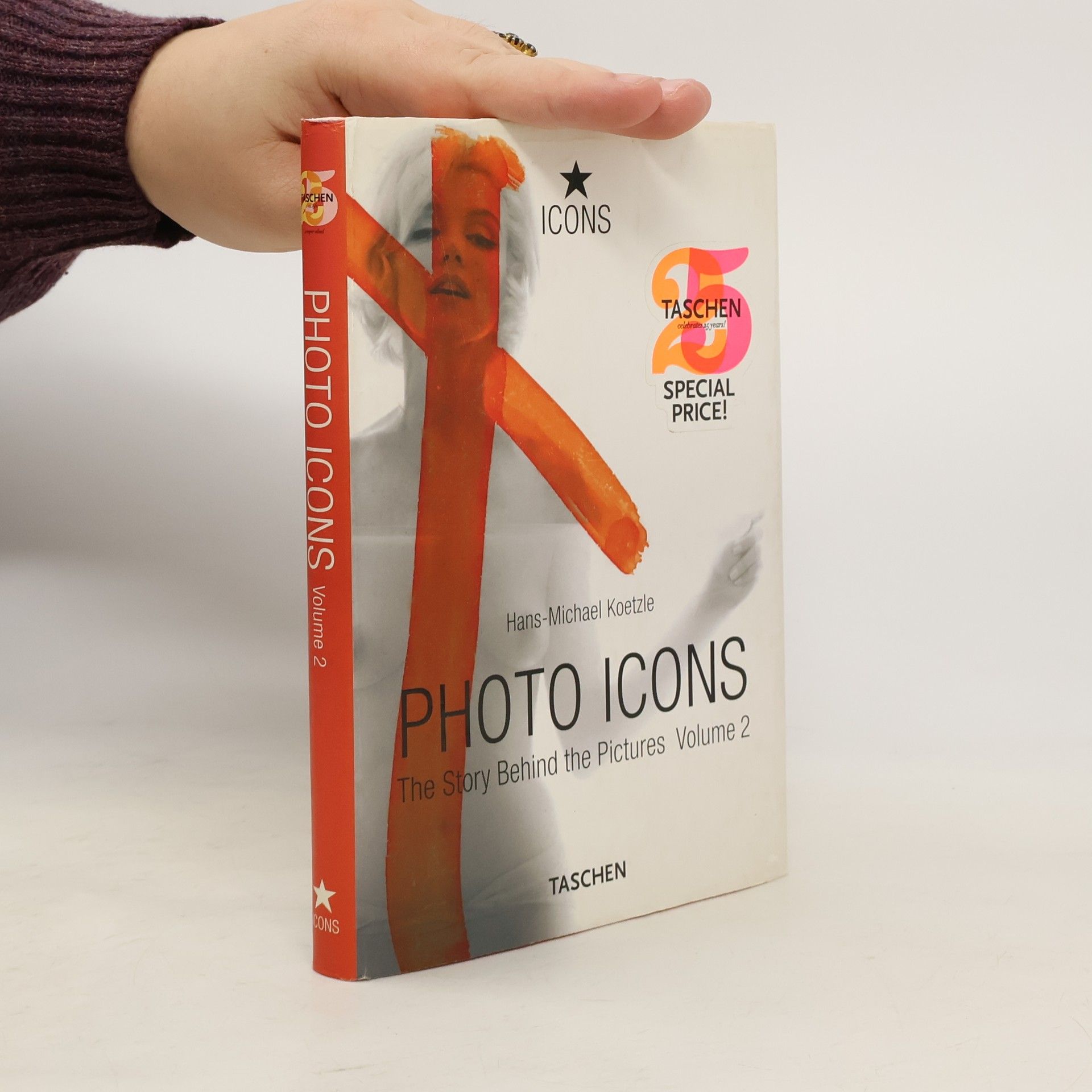 Michael Koetzle Photo icons : the story behind the pictures. Volume 2
