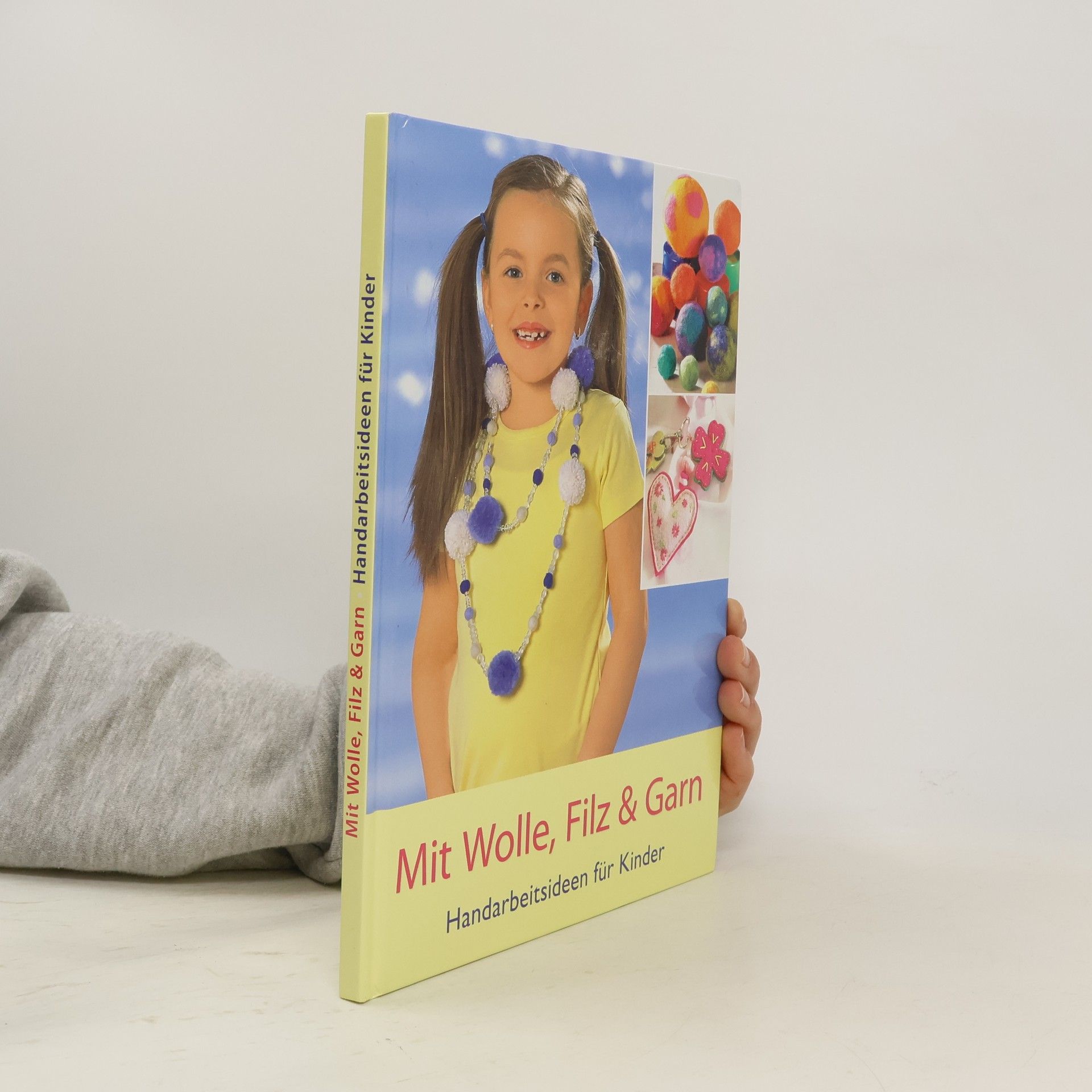 Autorenkollektiv Mit Wolle,Filz & Garn