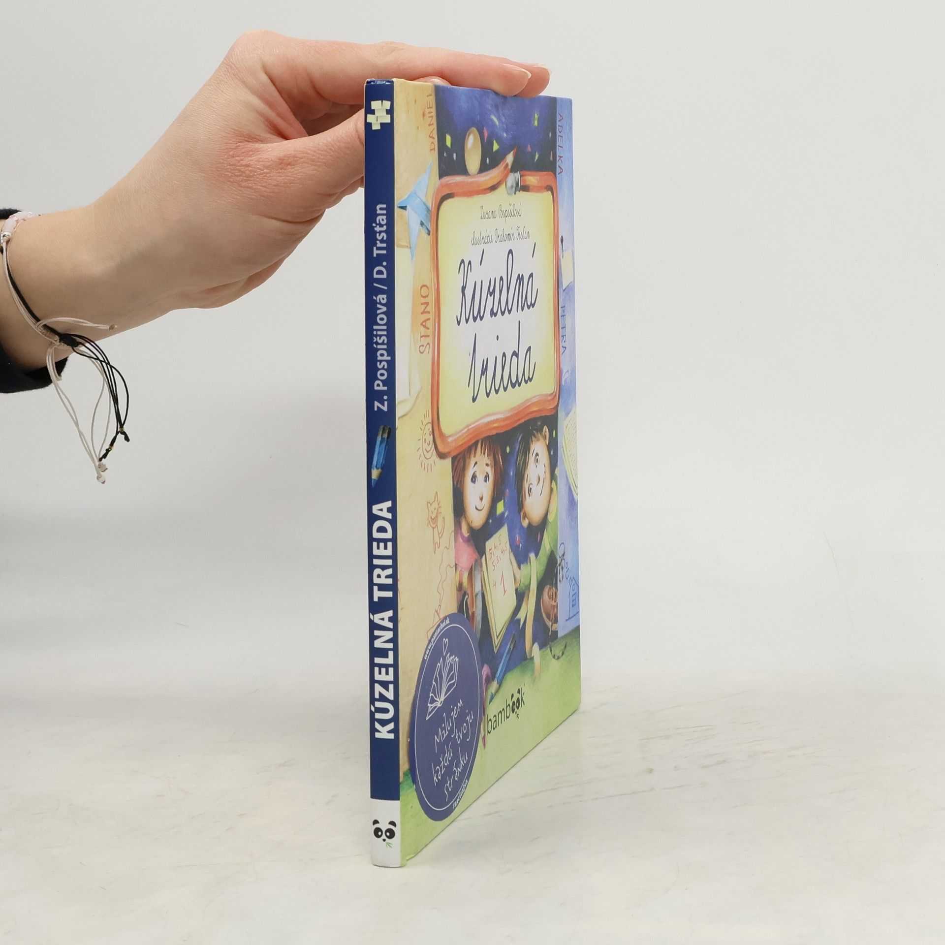 Zuzana Pospíšilová Kúzelná trieda