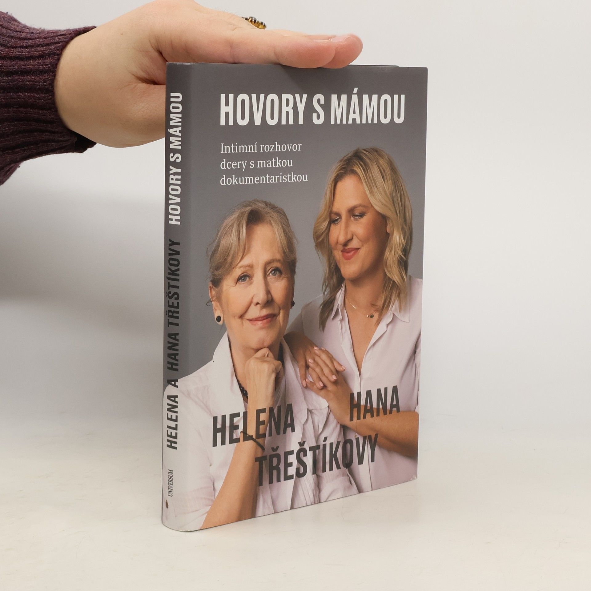 Hana Třeštíková Hovory s mámou