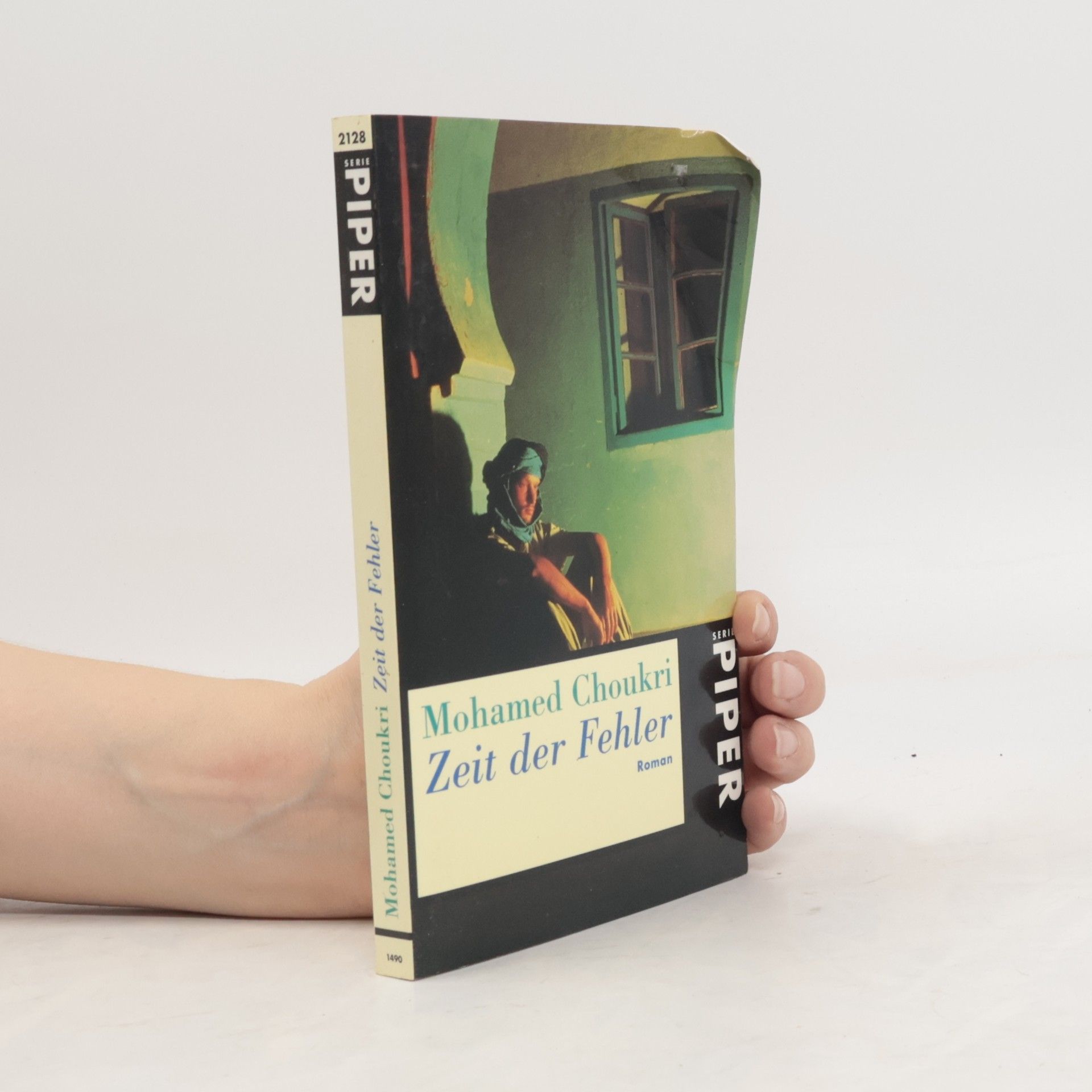 Muhammad Šukrí Zeit der Fehler