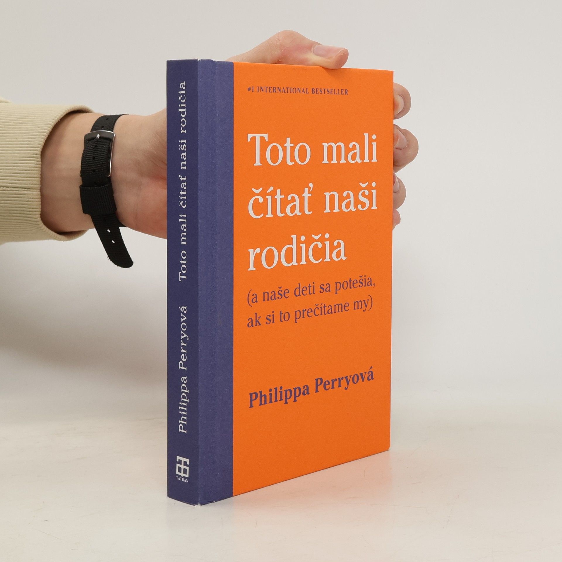 Philippa Perry Toto mali čítať naši rodičia