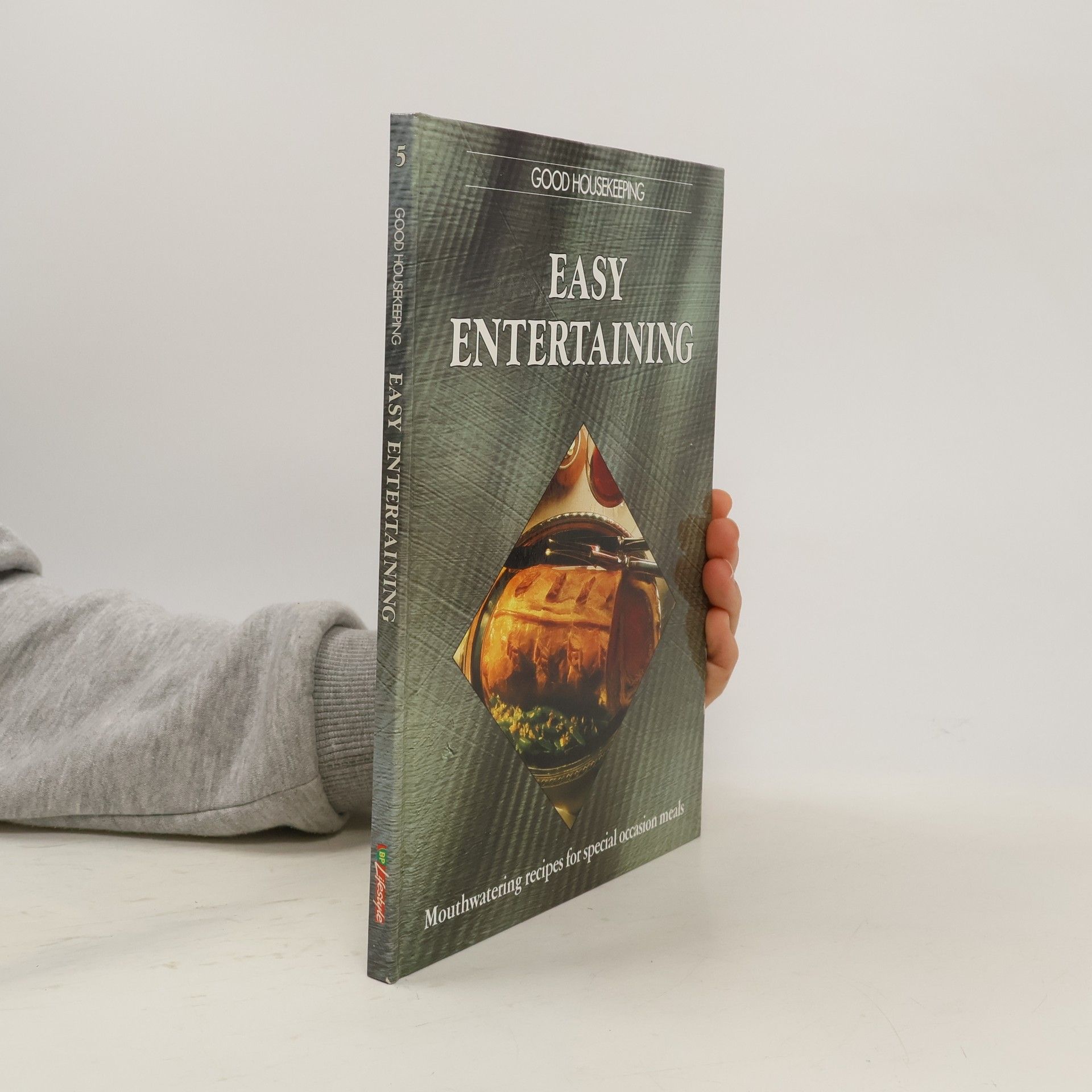 Kolektiv autorů Good Housekeeping: Easy Entertaining