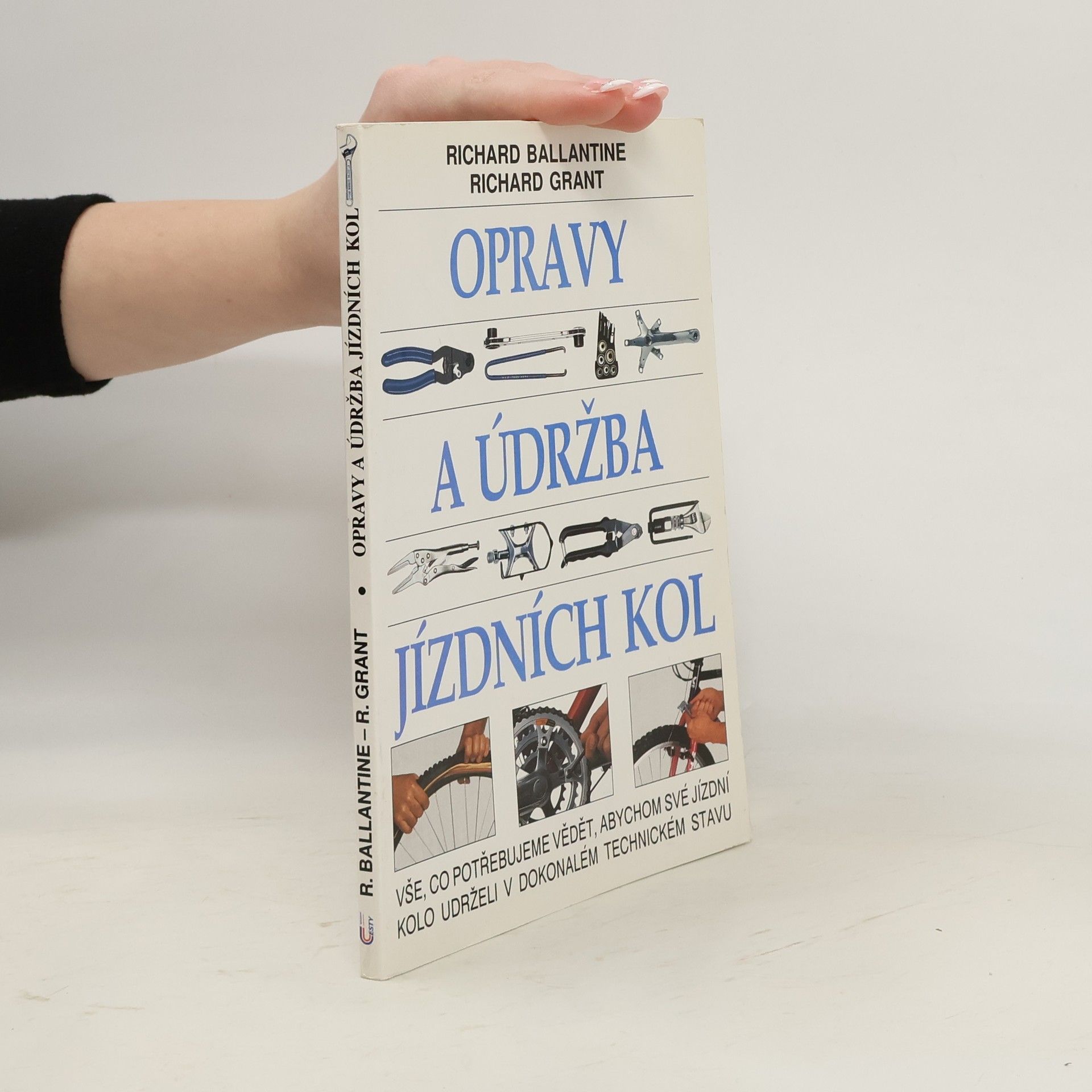 Richard Ballantine Opravy a údržba jízdních kol