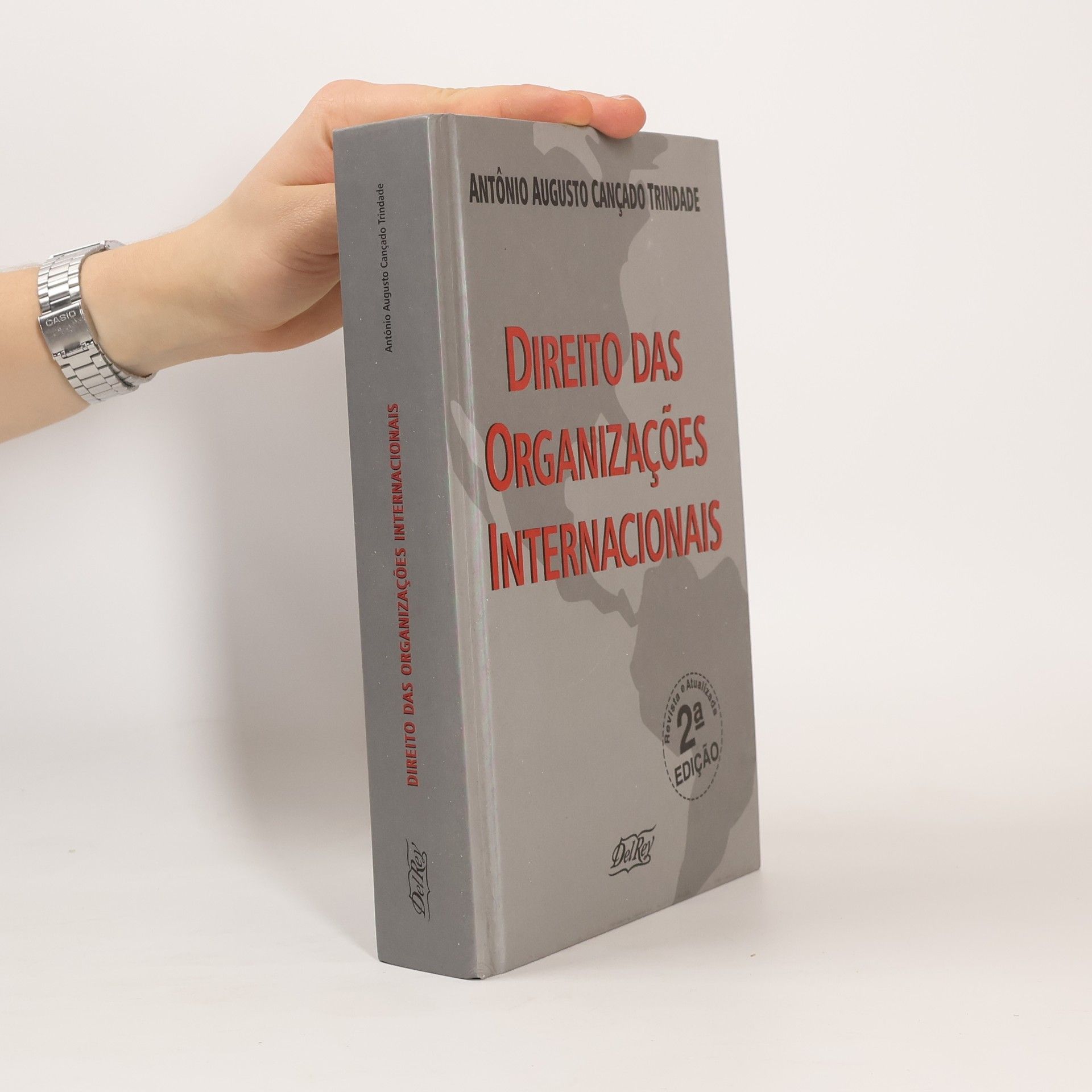 Antônio Augusto Cançado Trindade Direito das Organizações Internacionais