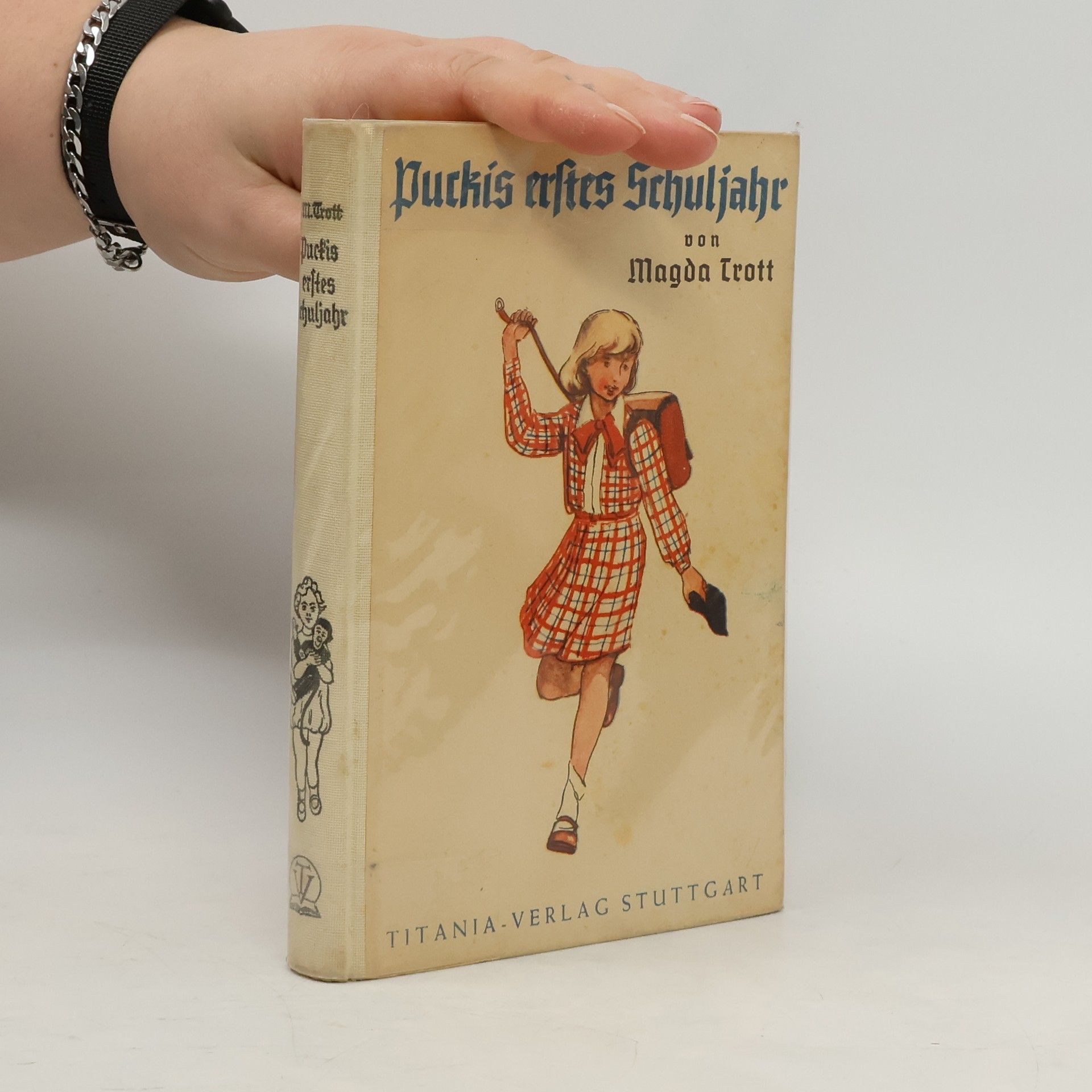 Magda Trott Puckis erstes Schuljahr