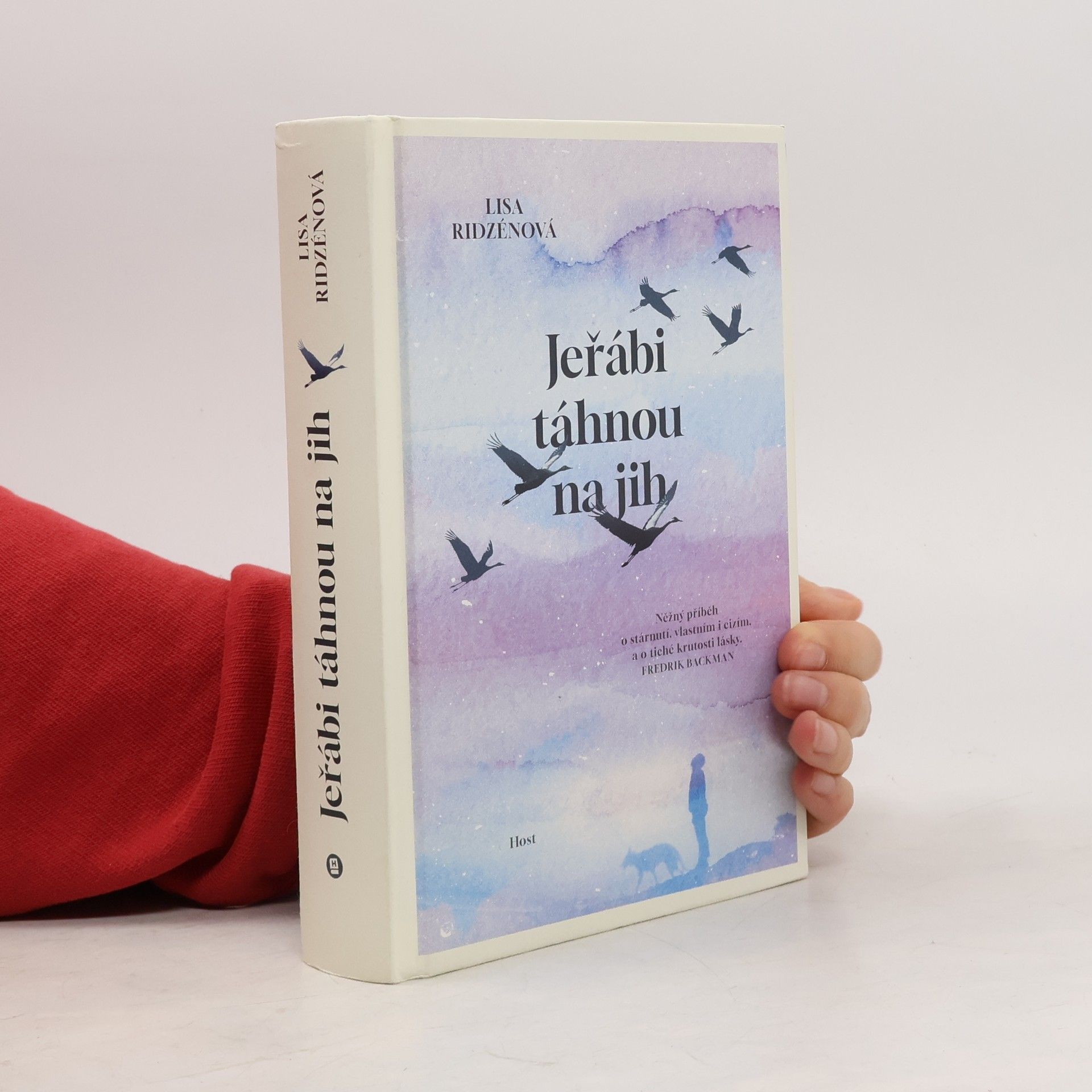 Lisa Ridzén Jeřábi táhnou na jih