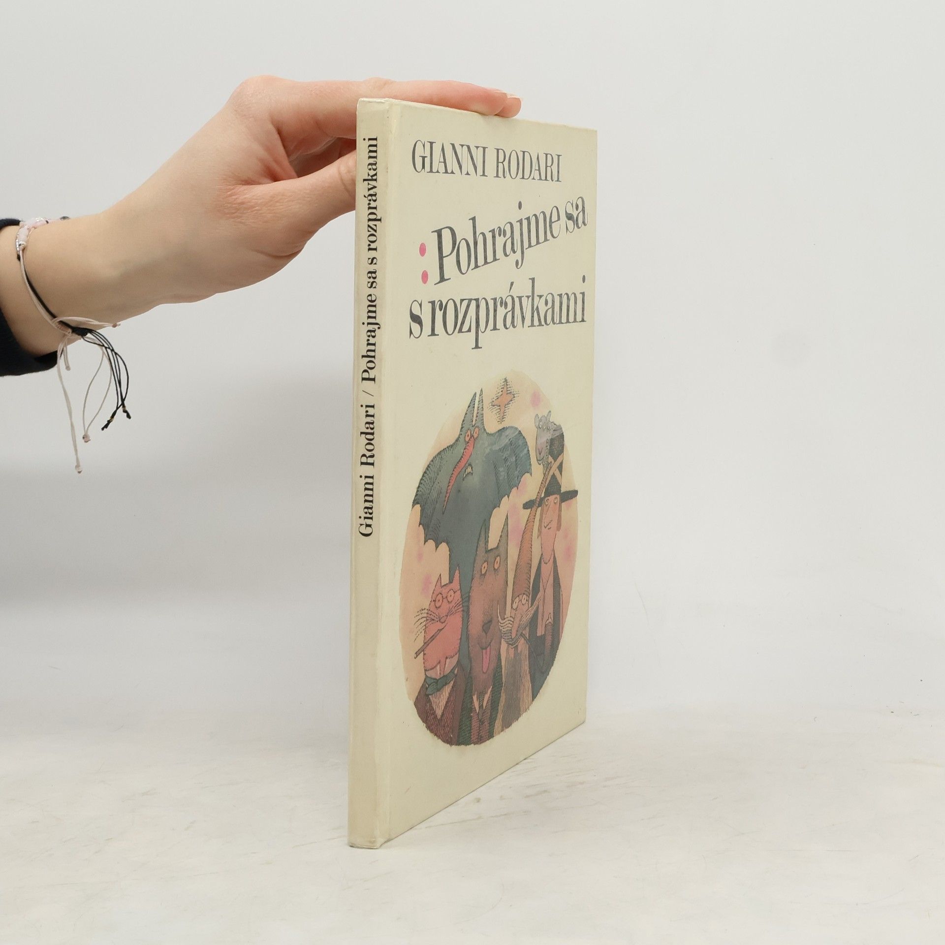 Gianni Rodari Pohrajme sa s rozprávkami